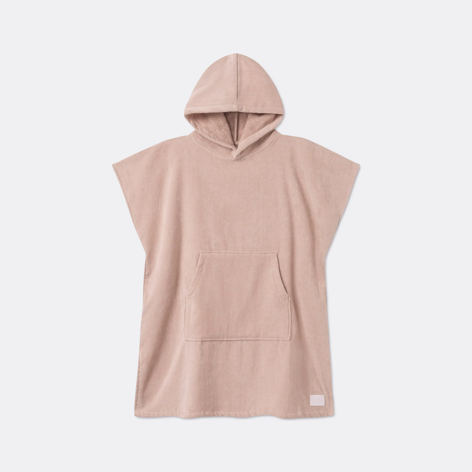 Beige Badeponcho Barn - Image 4