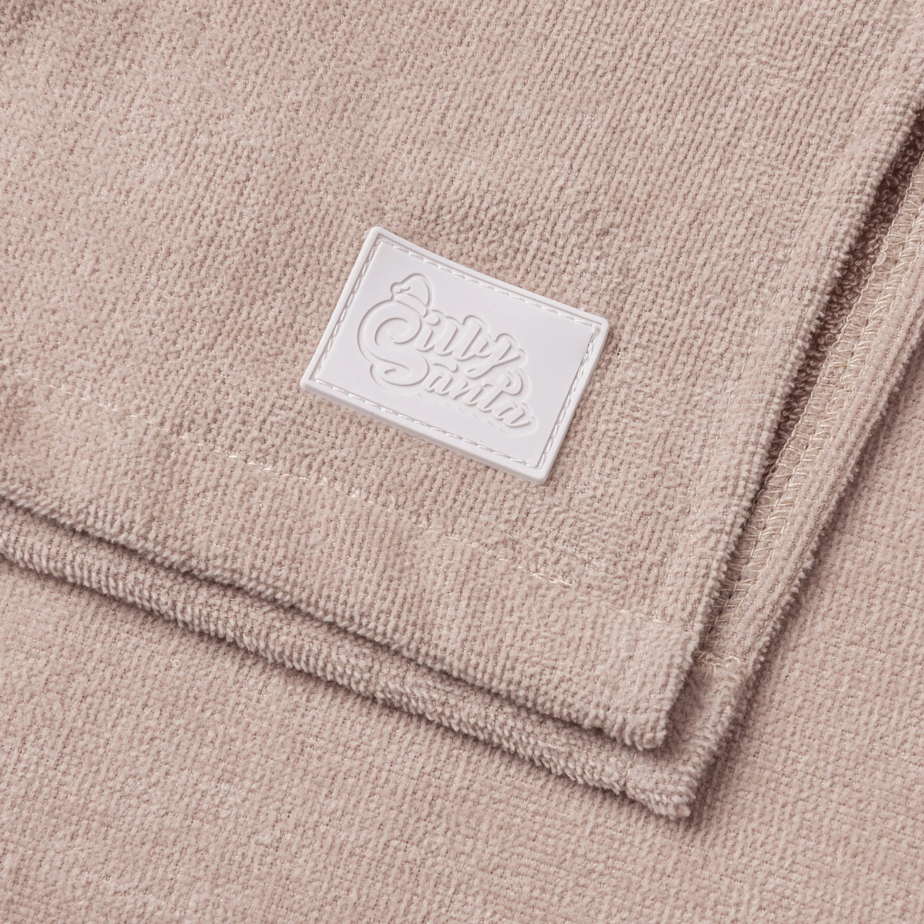 Beige Badeponcho Barn - Image 6