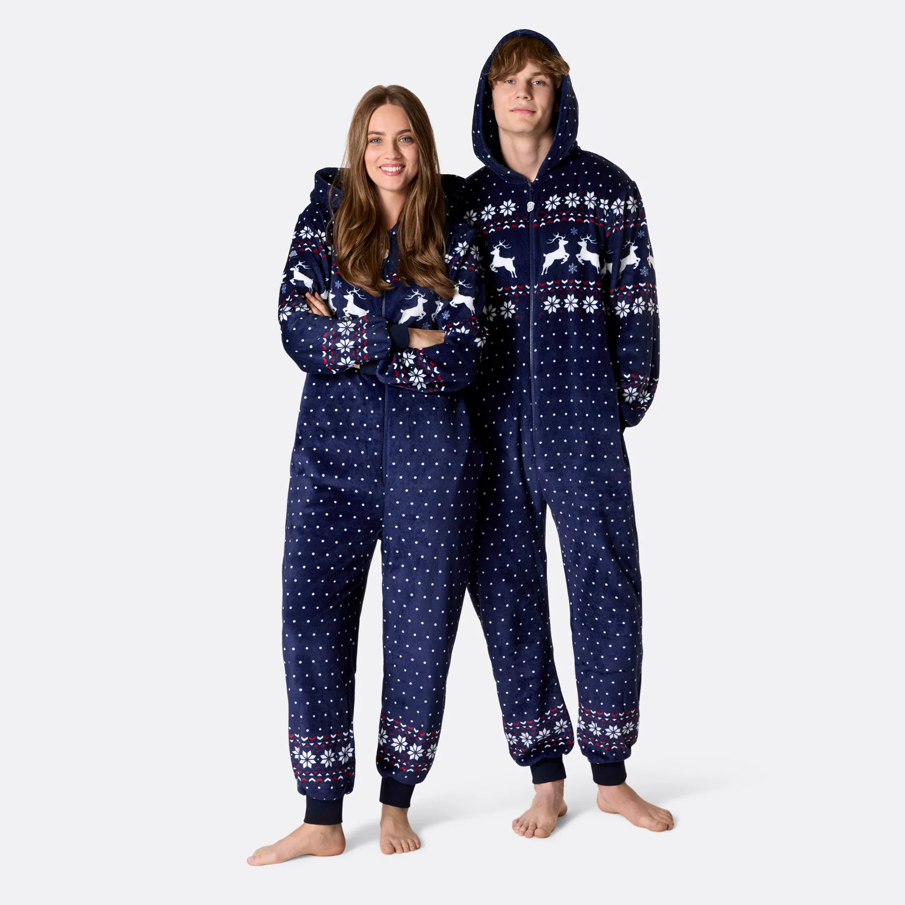 Blå Juleonesie Dame - Image 2
