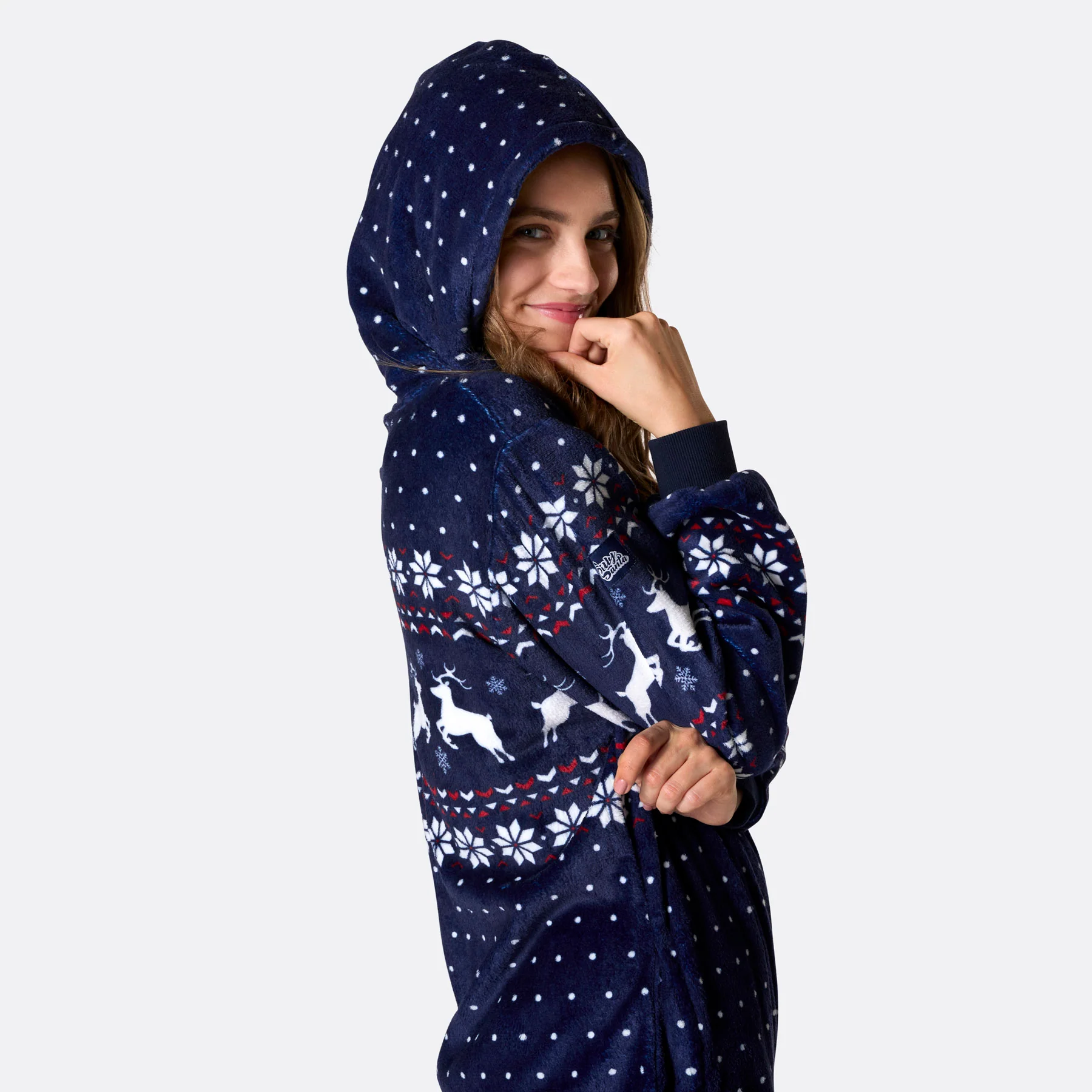 Blå Juleonesie Dame - Image 3