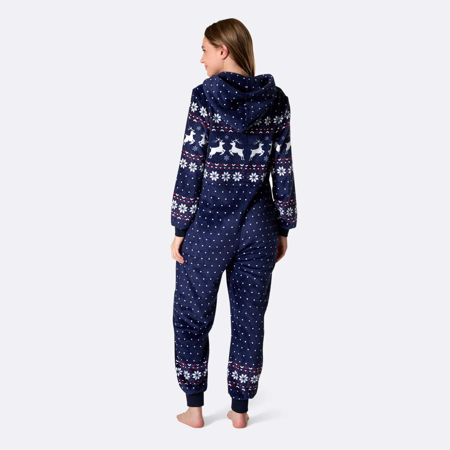 Blå Juleonesie Dame - Image 4