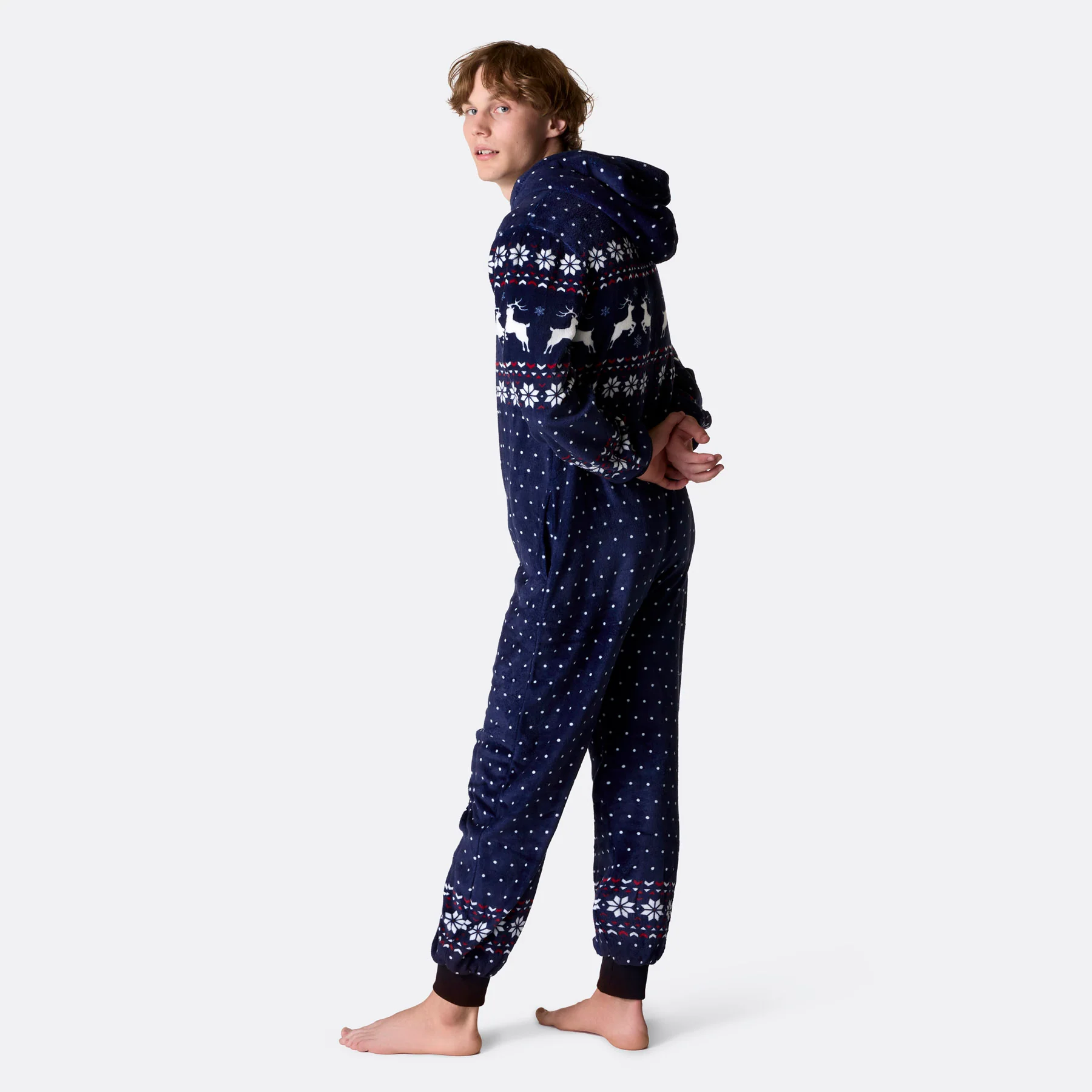 Blå Juleonesie Herre - Image 4