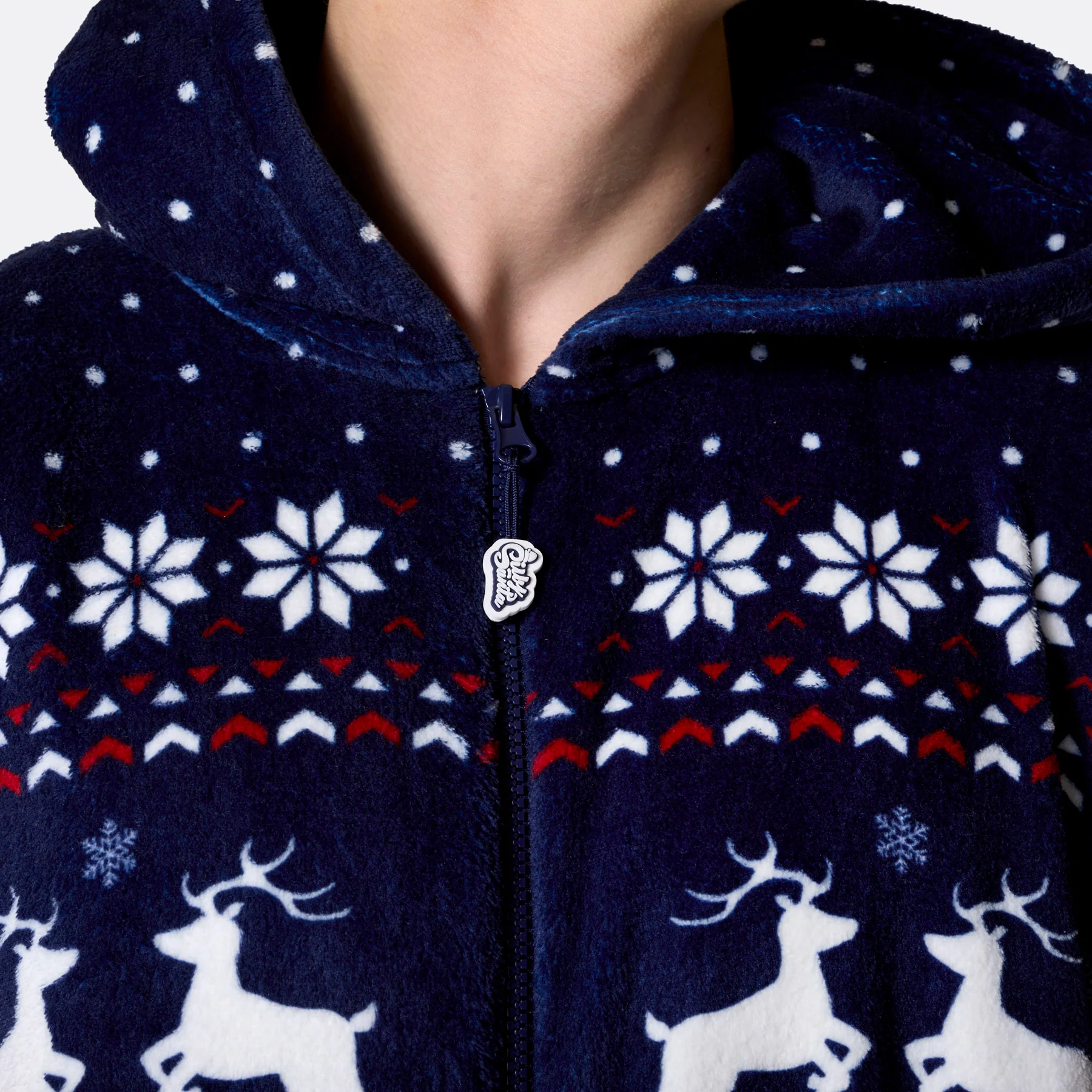 Blå Juleonesie Herre - Image 5