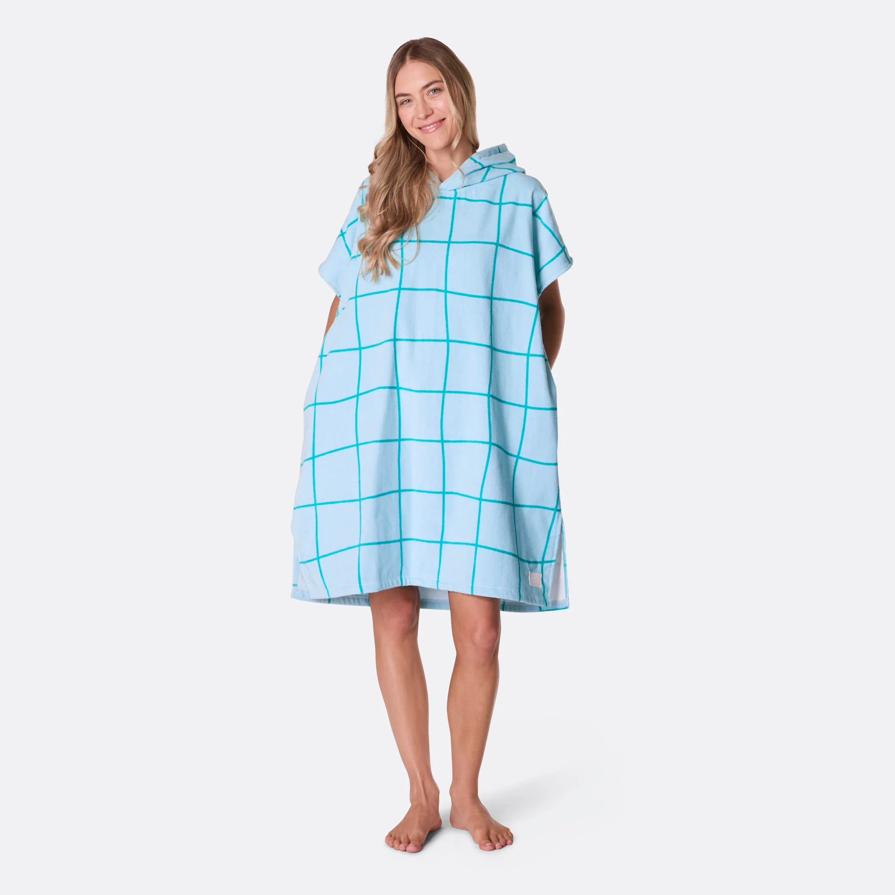 Blå Pool Badeponcho - Image 4