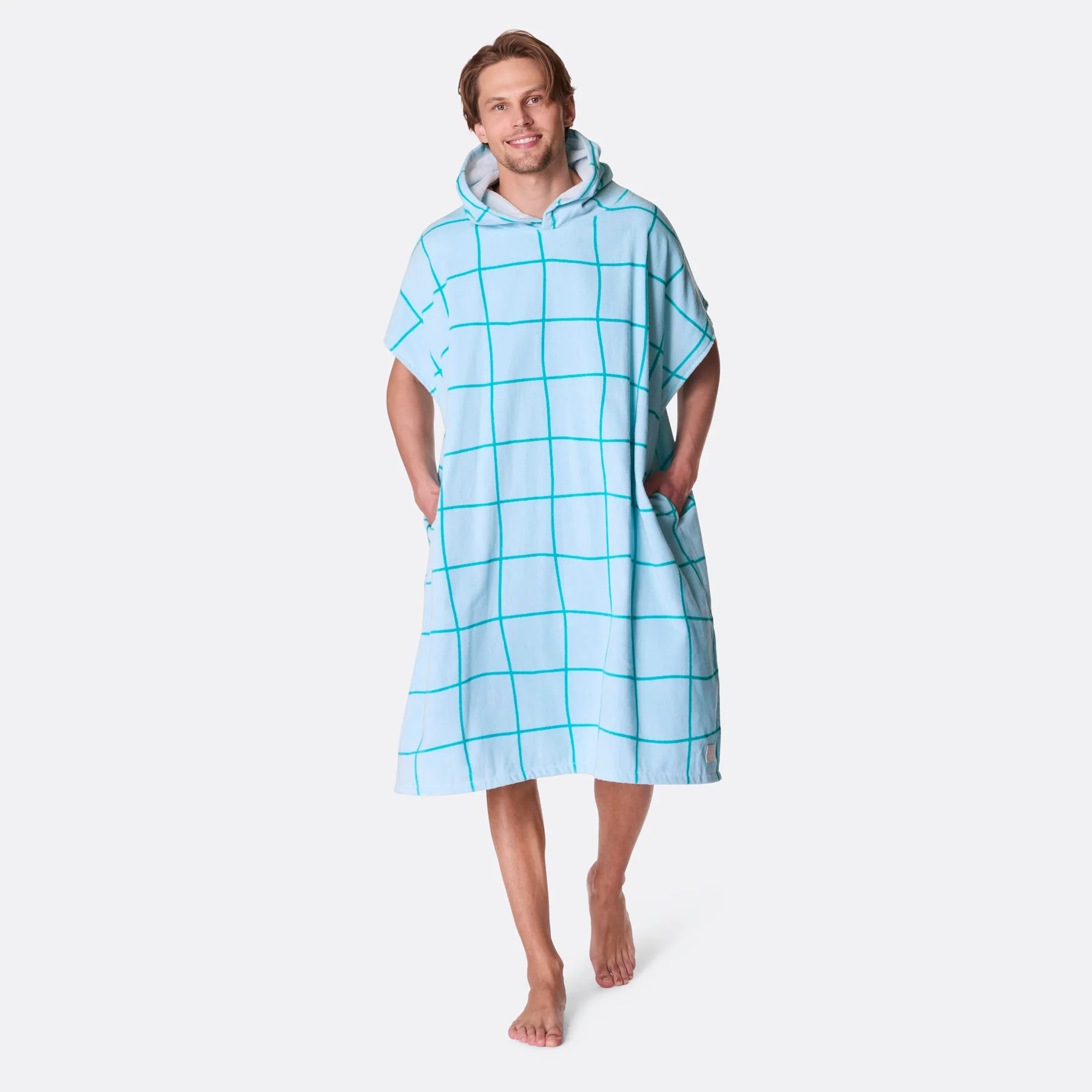 Blå Pool Badeponcho - Image 5