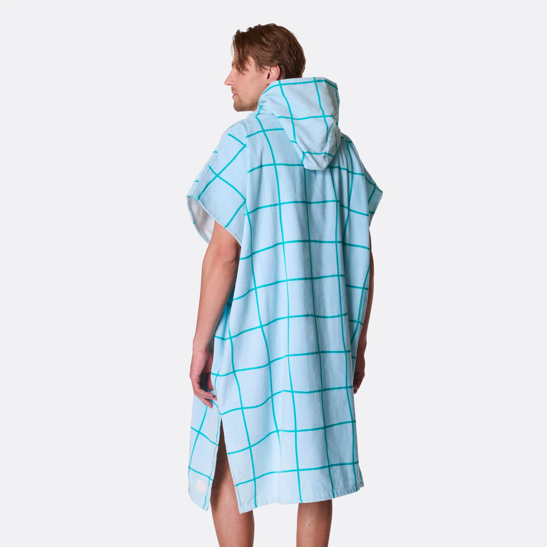 Blå Pool Badeponcho - Image 6