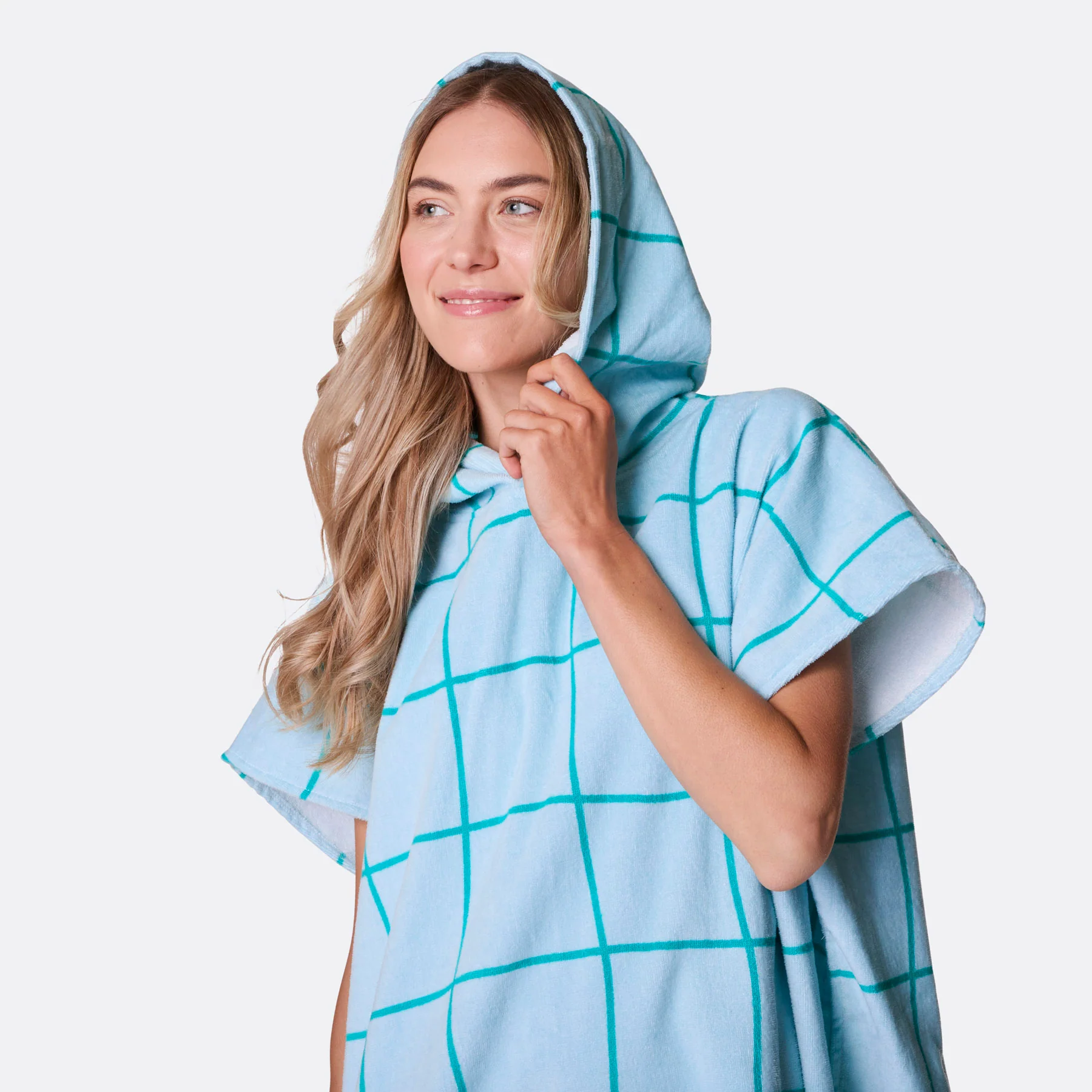Blå Pool Badeponcho - Image 7