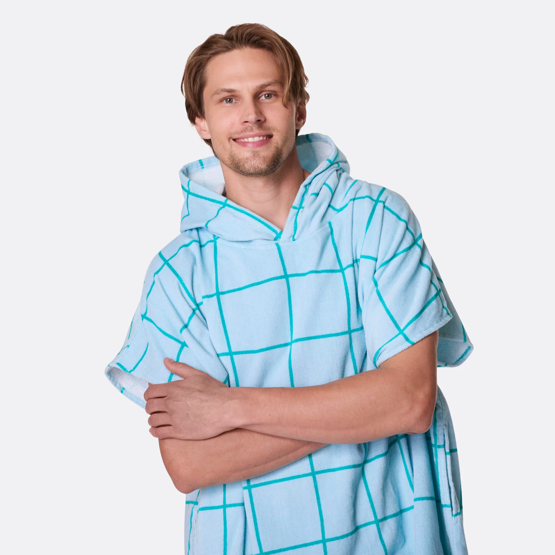 Blå Pool Badeponcho - Image 8