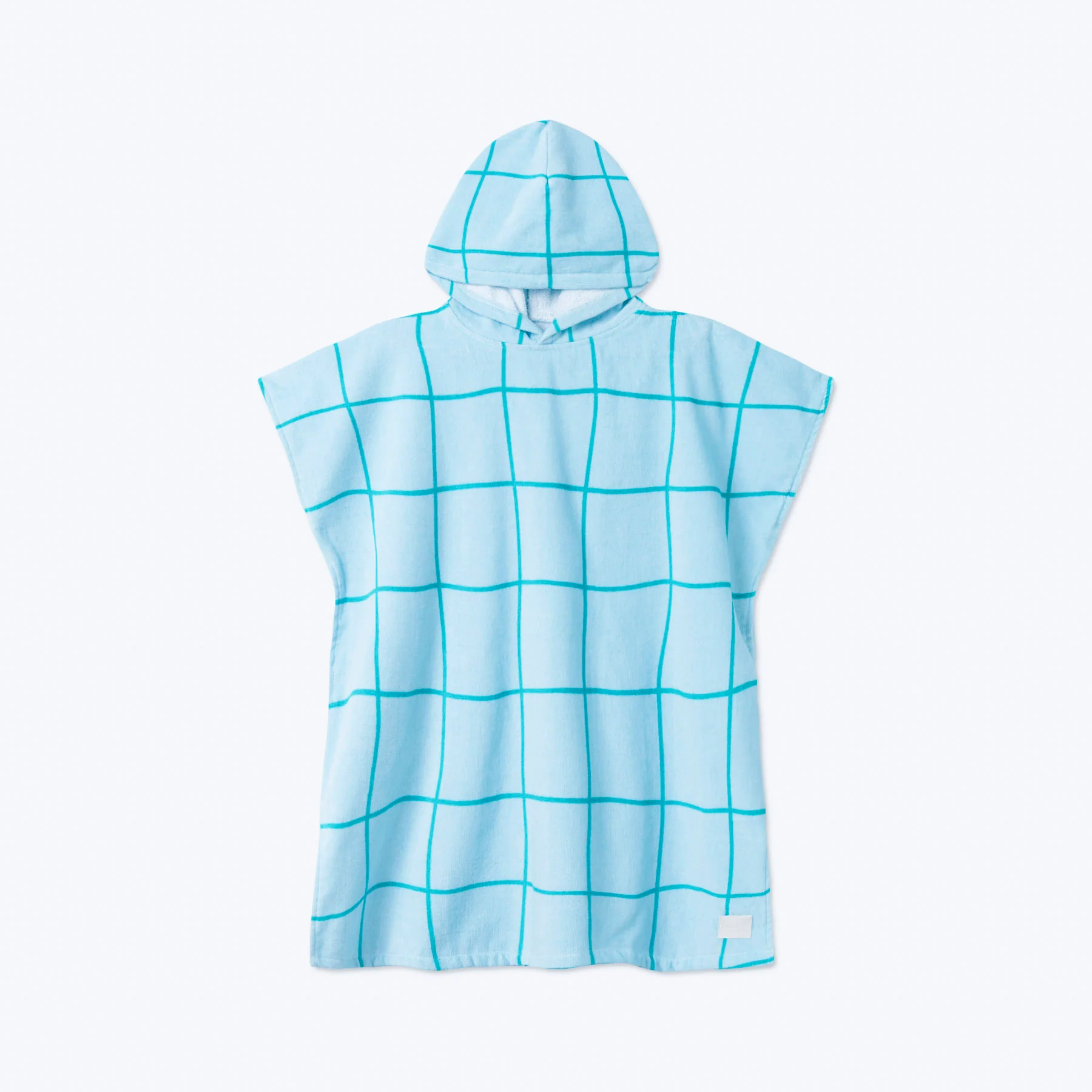 Blå Pool Badeponcho Barn - Image 3