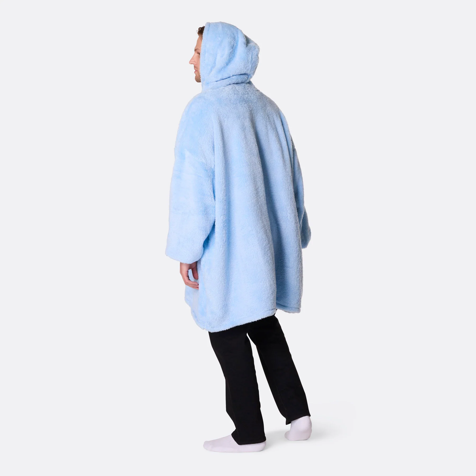 Blå Teddy HappyHoodie - Image 7