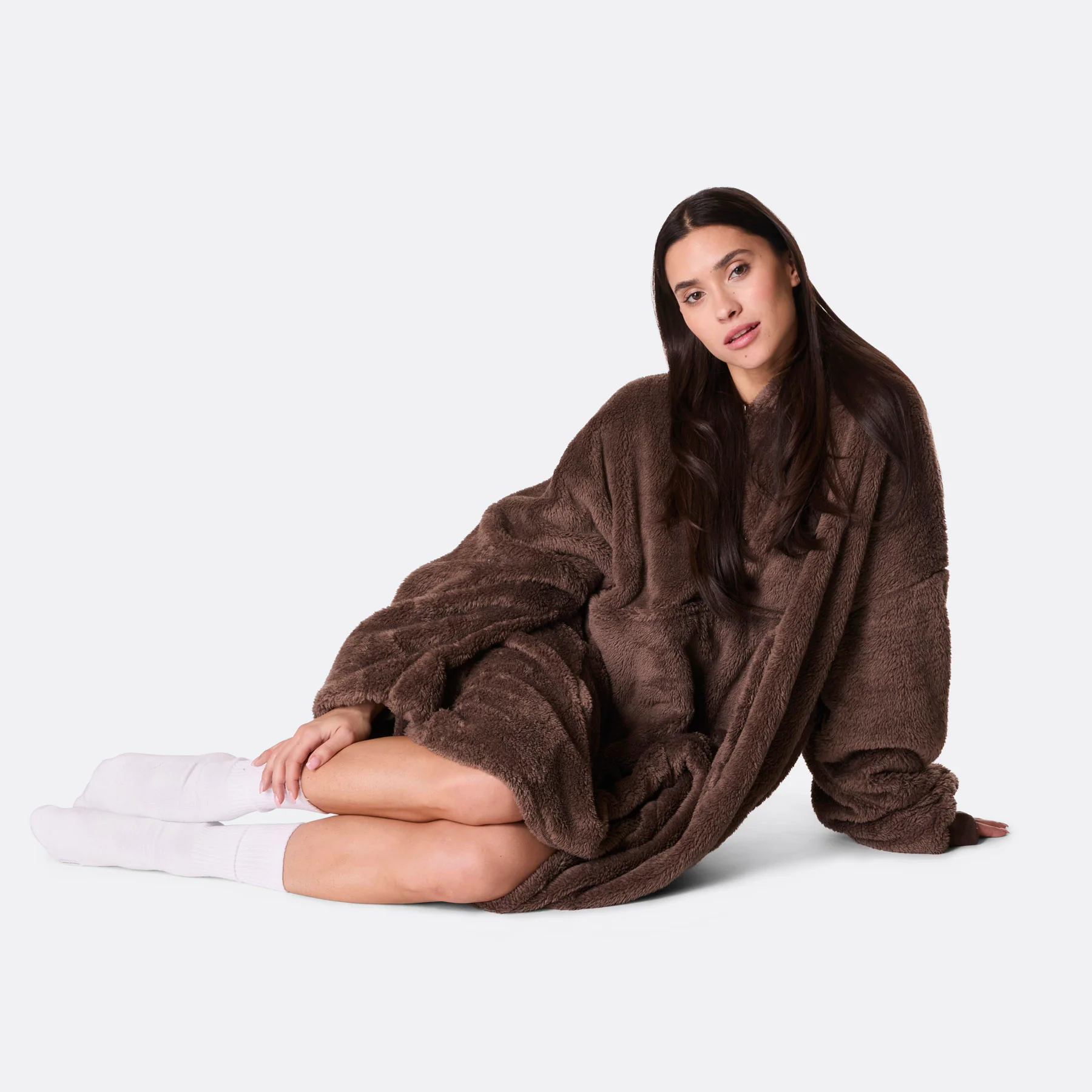 Brun Teddy HappyHoodie - Image 5