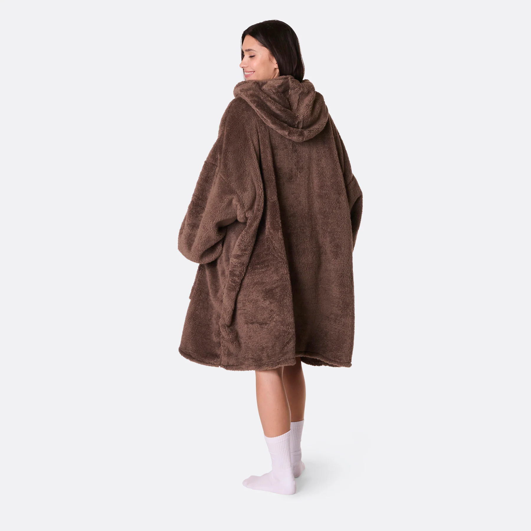 Brun Teddy HappyHoodie - Image 6
