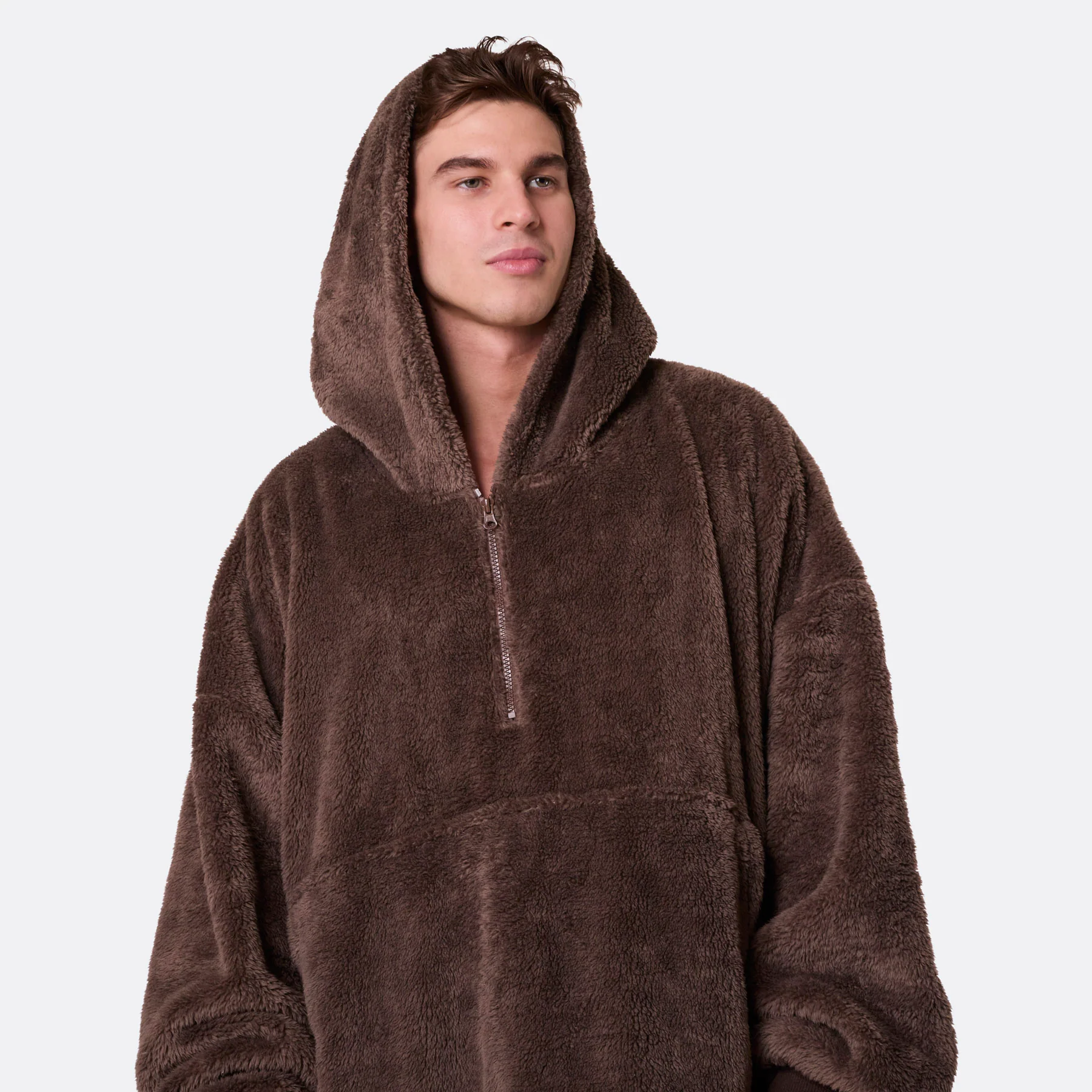Brun Teddy HappyHoodie - Image 8