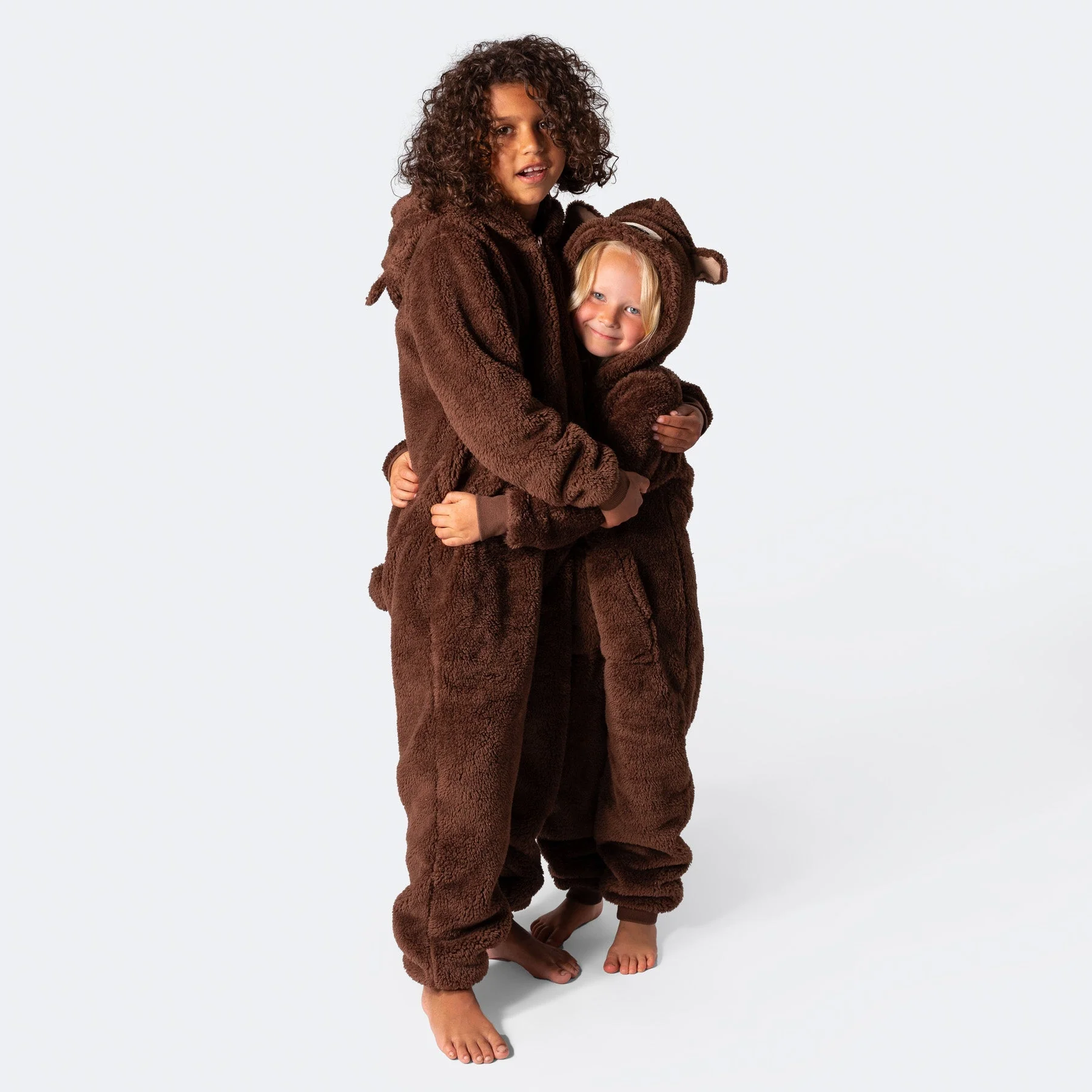 Brun Teddy Onesie Barn - Image 4