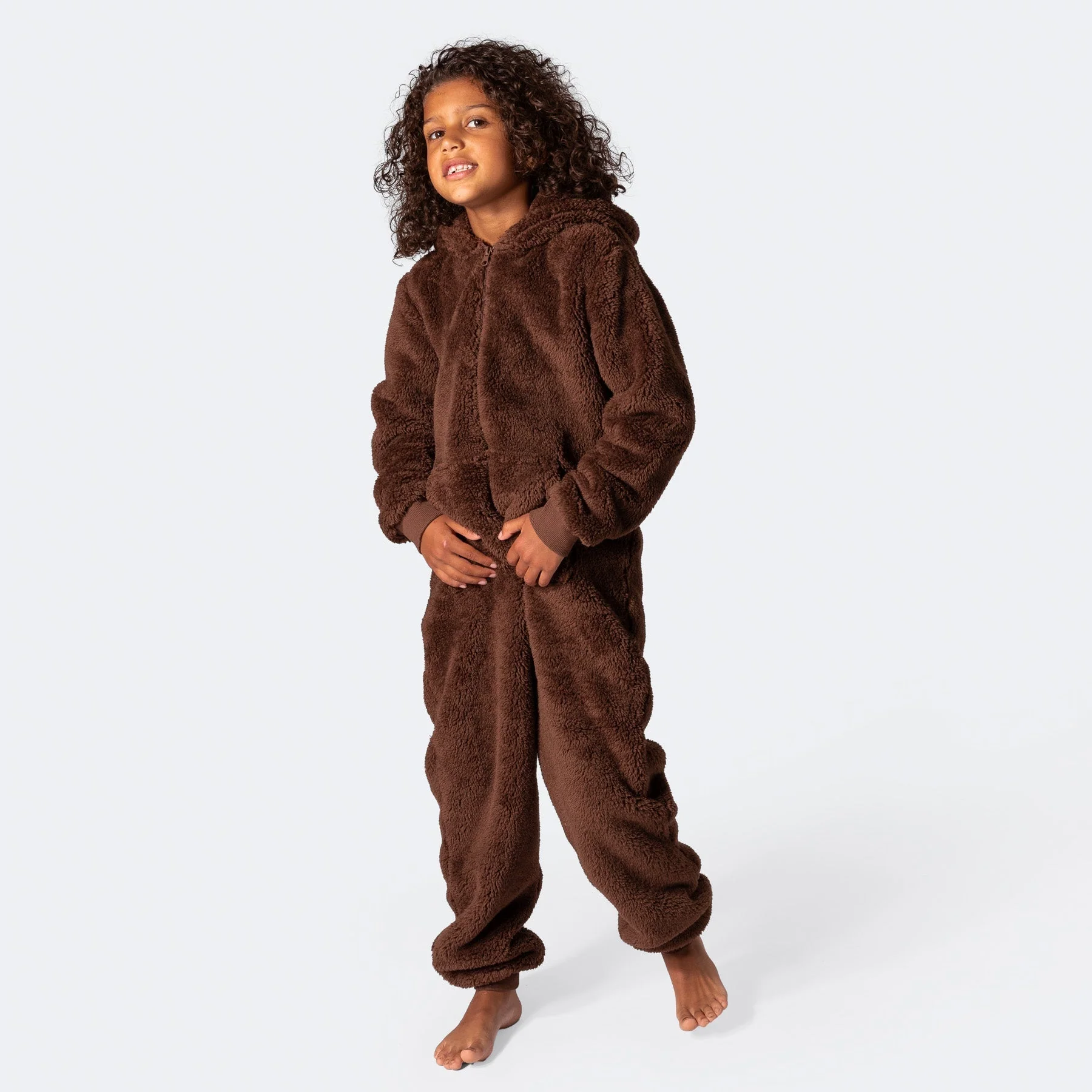Brun Teddy Onesie Barn - Image 6