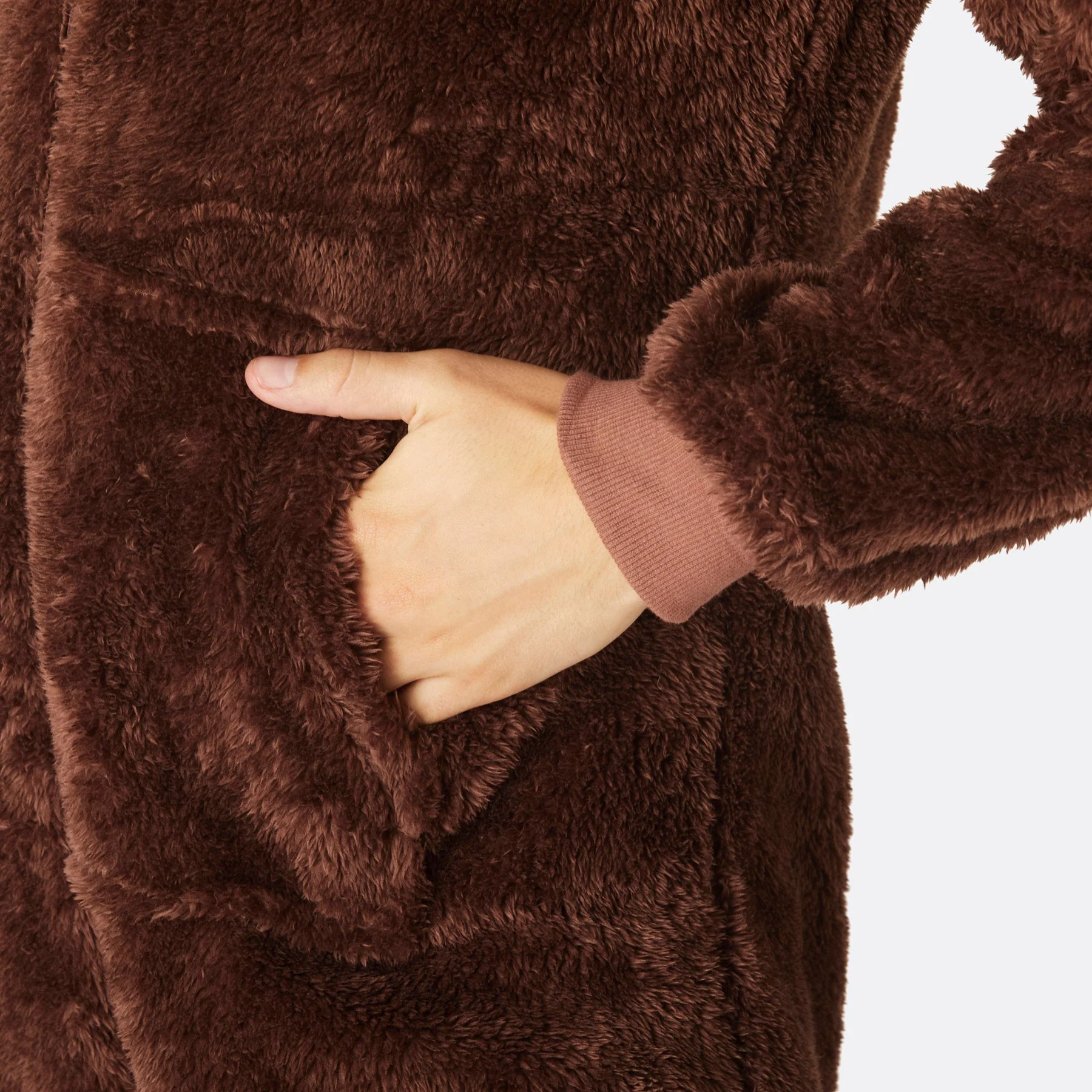 Brun Teddy Onesie Herre - Image 6