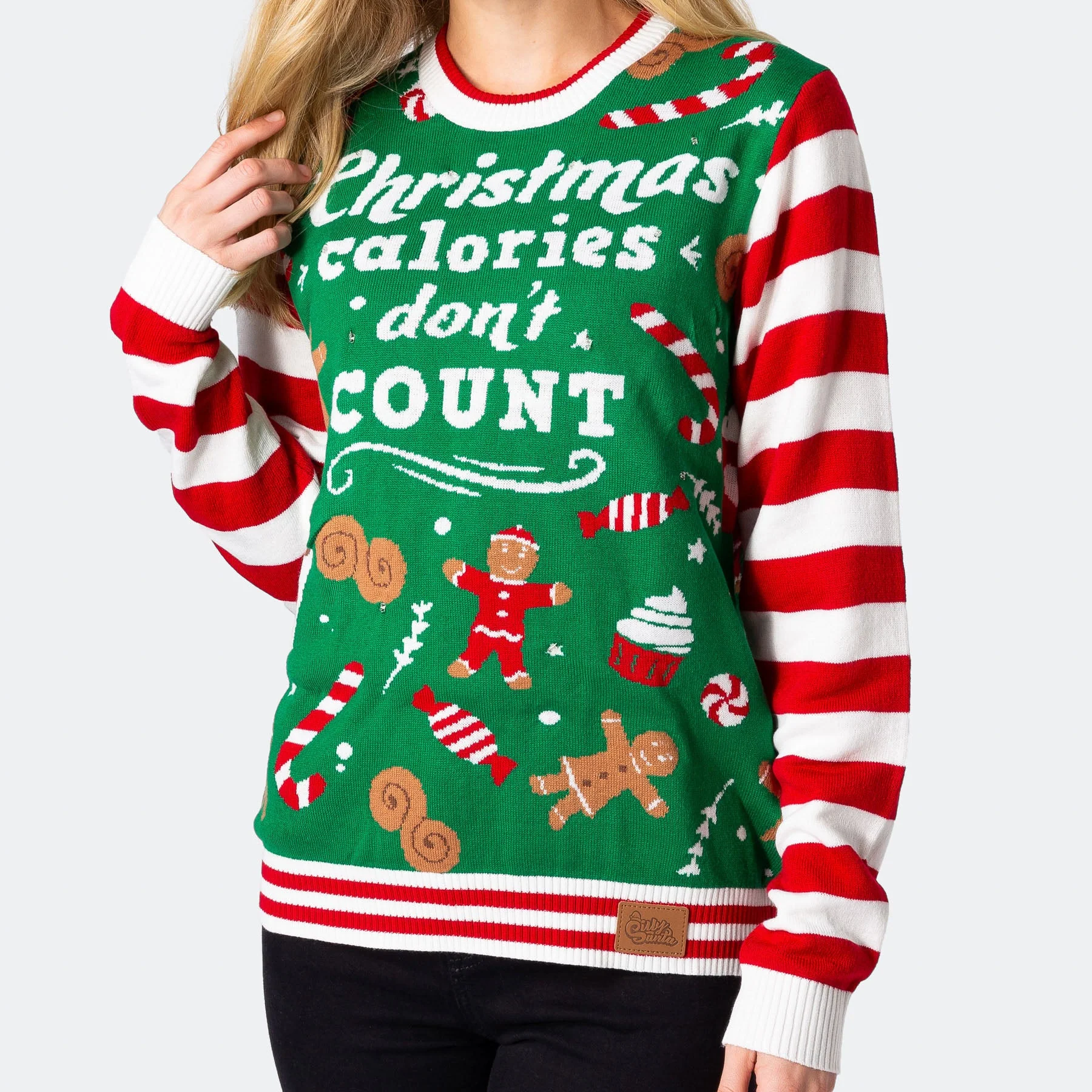 Christmas Calories Julegenser Dame - Image 6