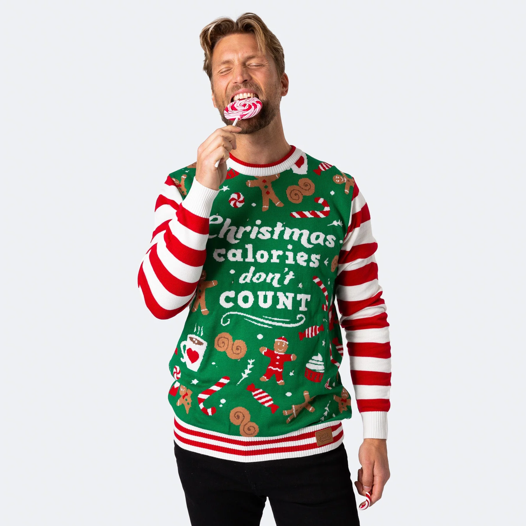 Christmas Calories Julegenser Herre - Image 2