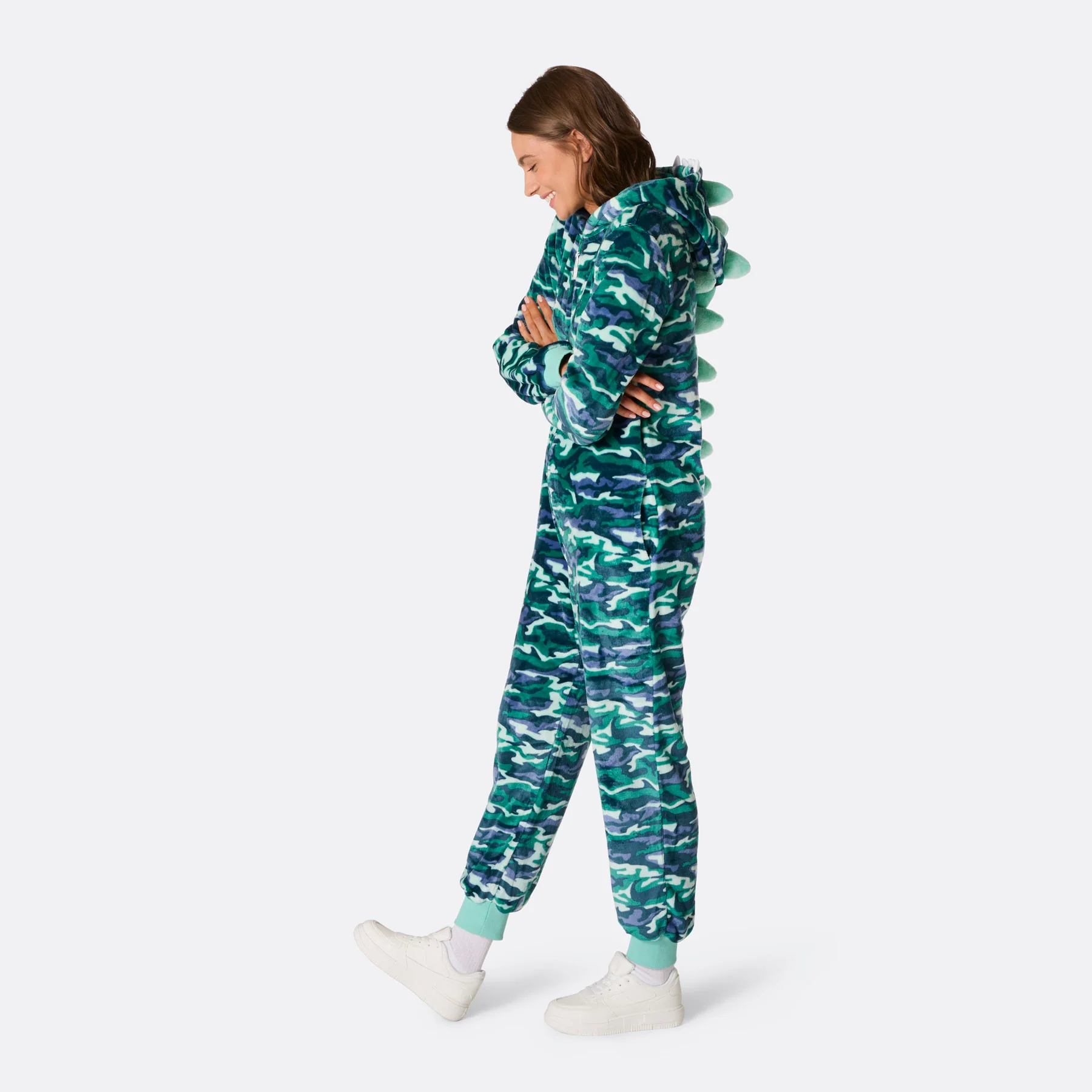 Dinosaur Onesie Dame - Image 3