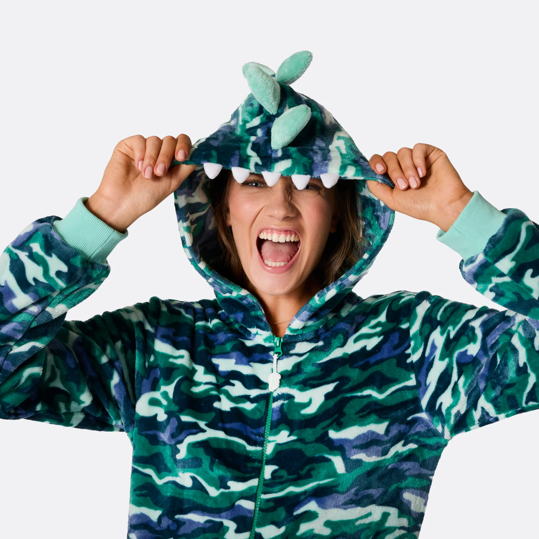 Dinosaur Onesie Dame - Image 4