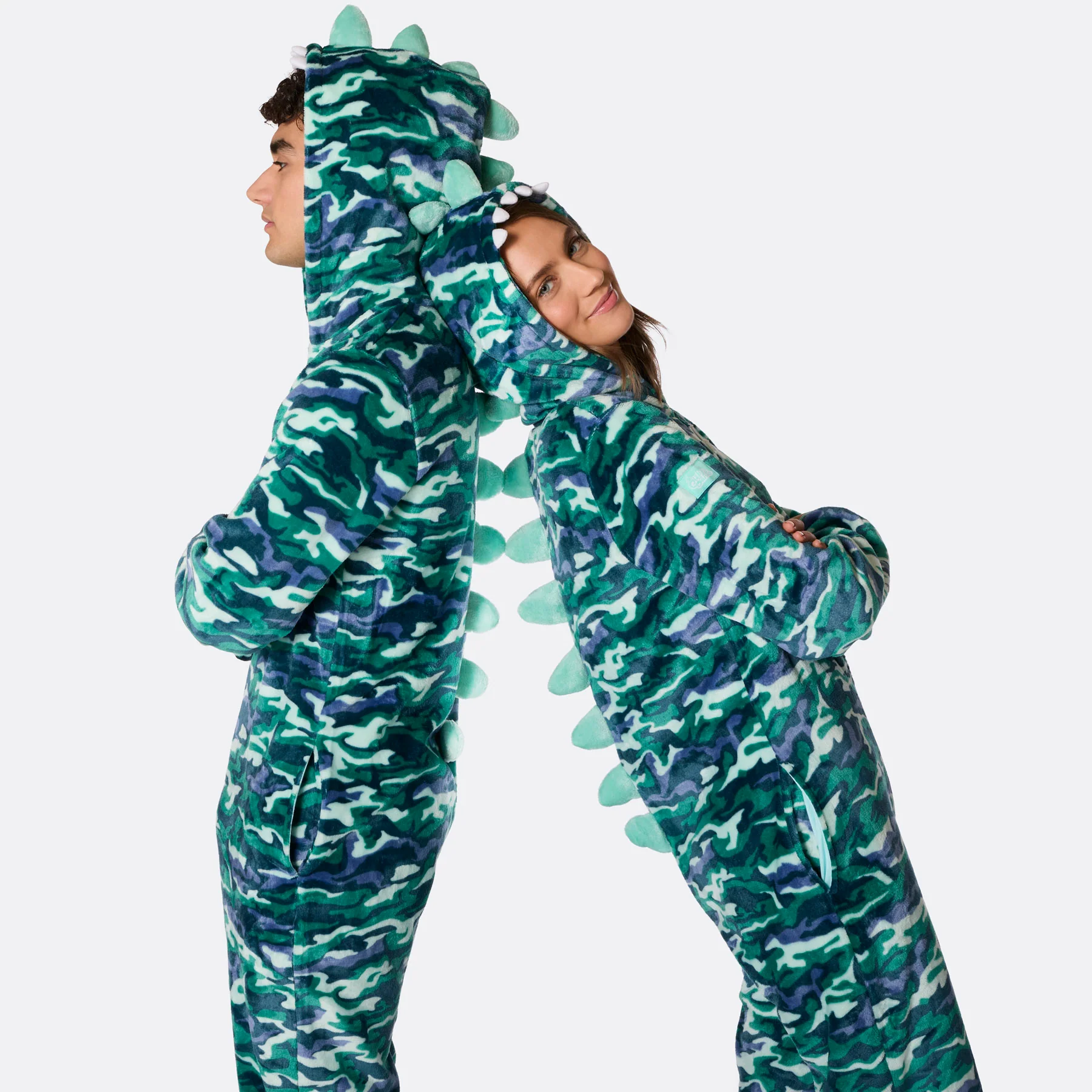 Dinosaur Onesie Herre - Image 3
