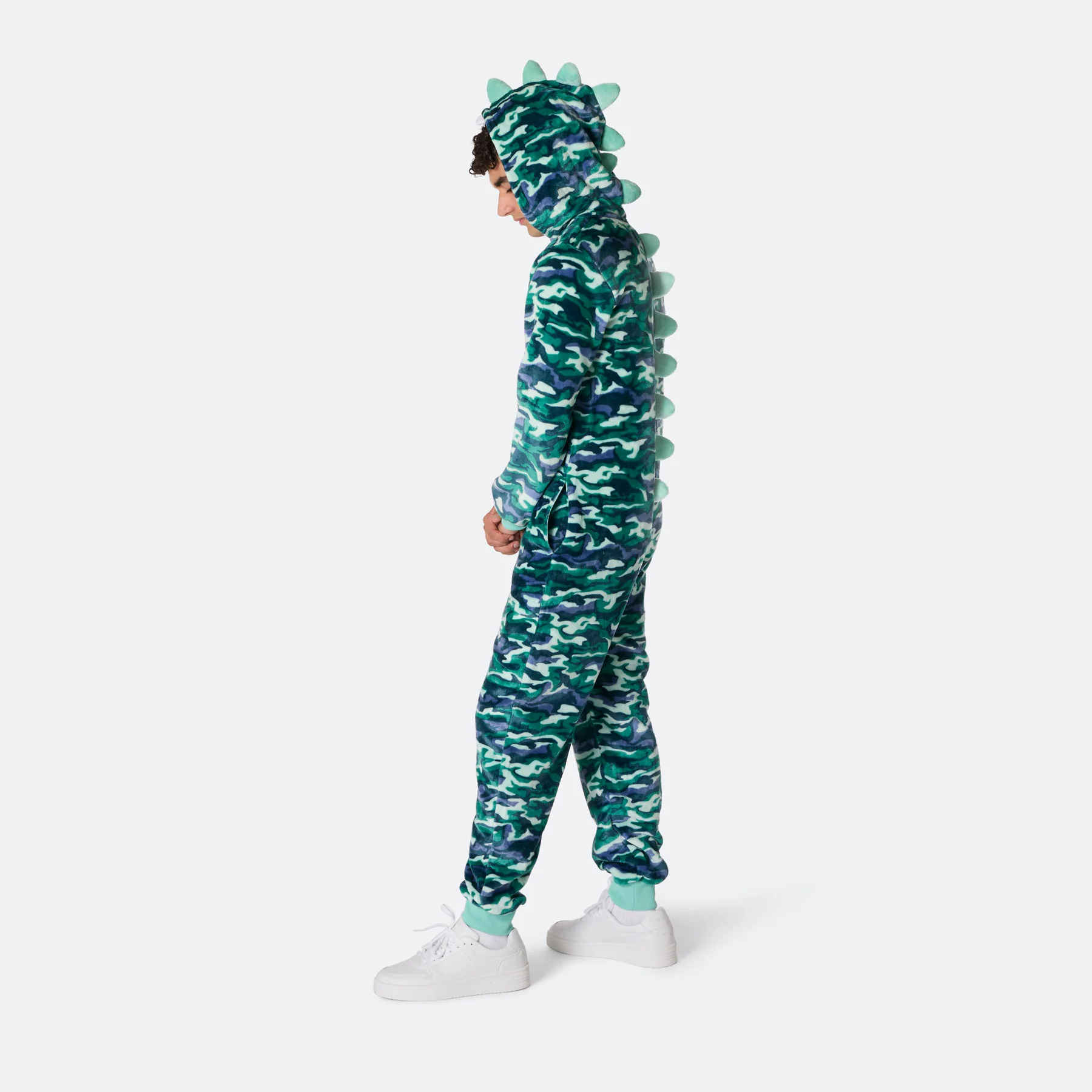 Dinosaur Onesie Herre - Image 4