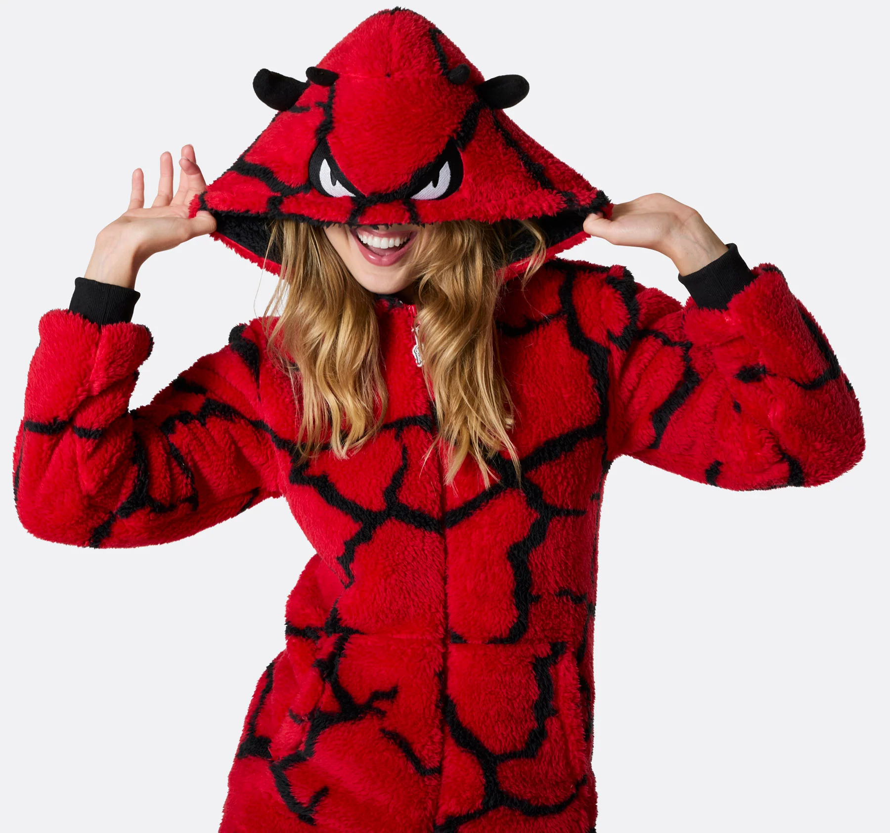 Djevel Onesie Dame - Image 2