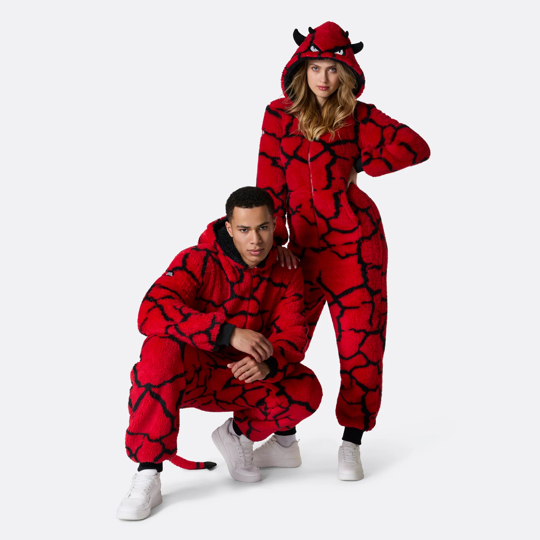Djevel Onesie Dame - Image 3