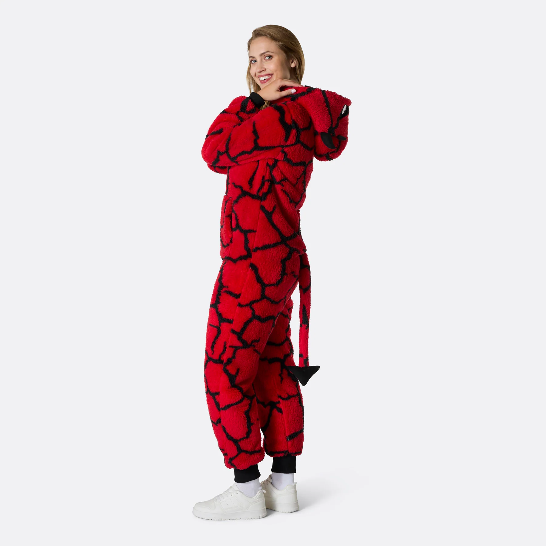 Djevel Onesie Dame - Image 4