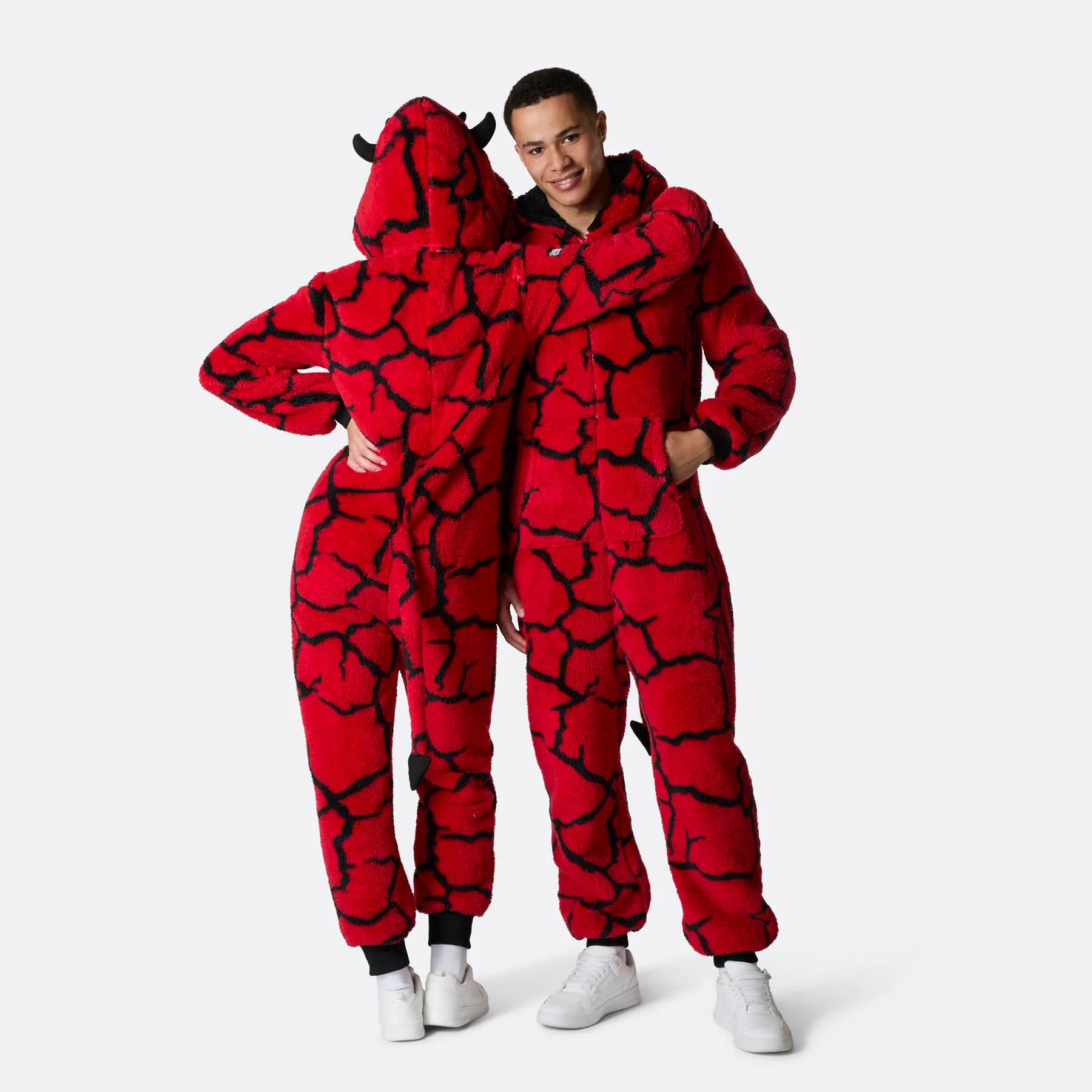 Djevel Onesie Dame - Image 5
