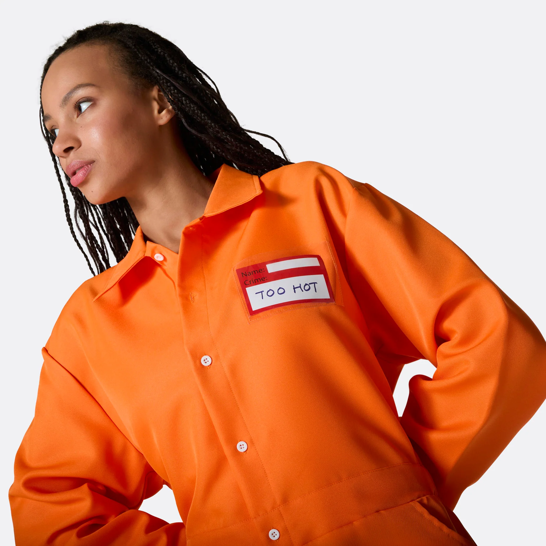 Fangedrakt Onesie Dame - Image 5