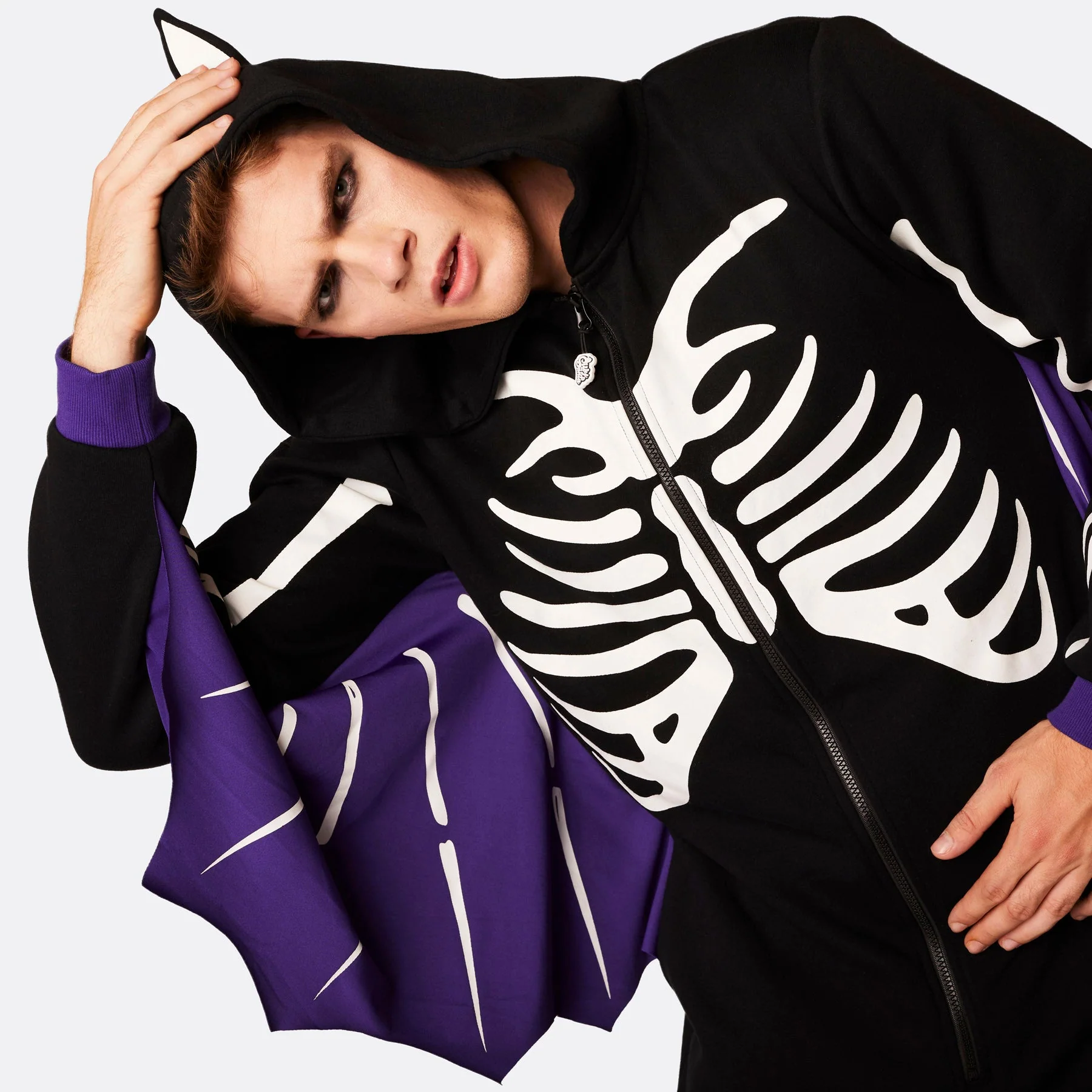 Flaggermus Onesie Herre - Image 4