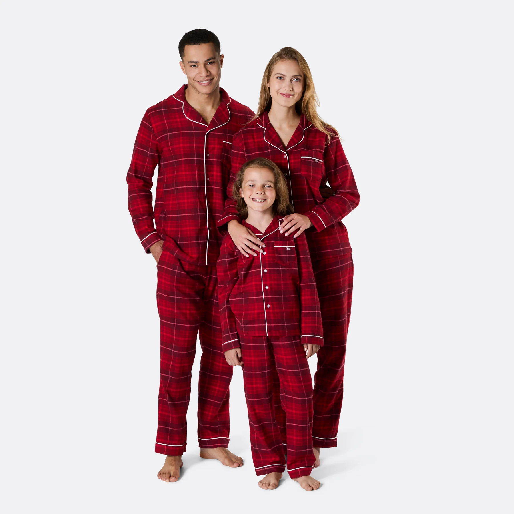 Flanell Rød Julepysj Herre - Image 6