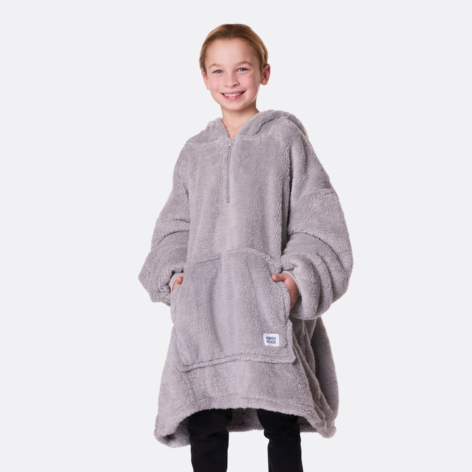 Granitt Teddy HappyHoodie Barn