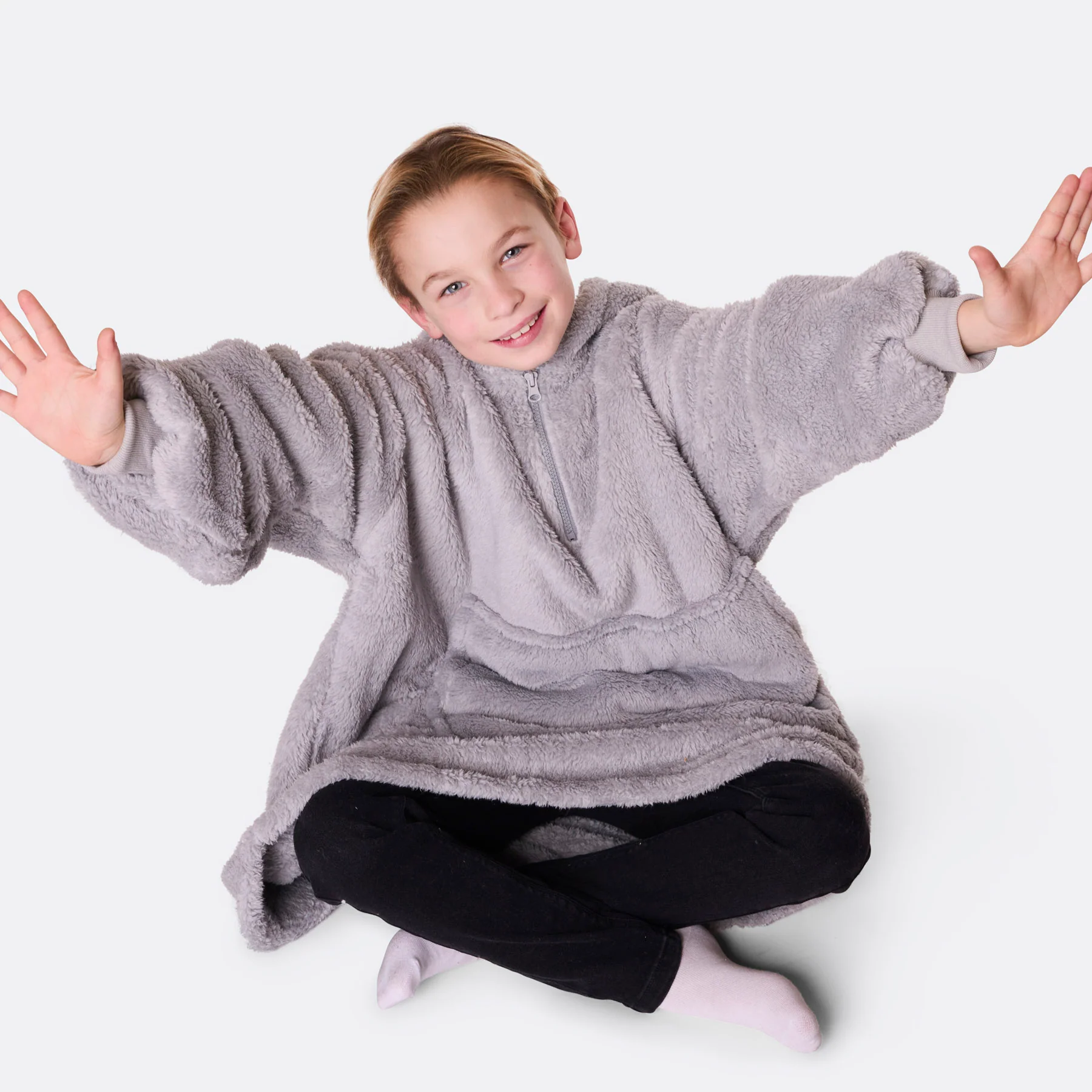 Granitt Teddy HappyHoodie Barn - Image 2