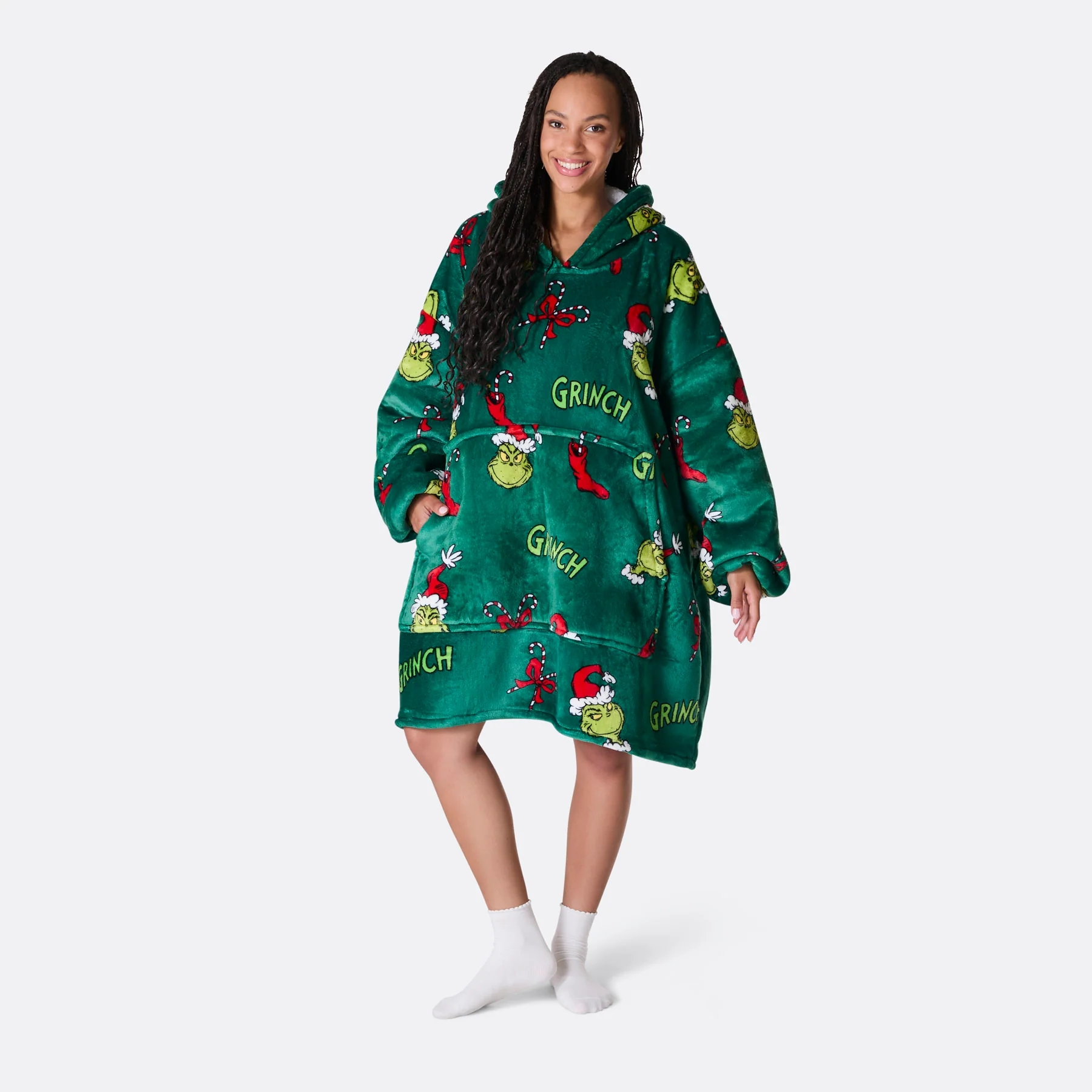 Grinchen Grønn HappyHoodie - Image 2