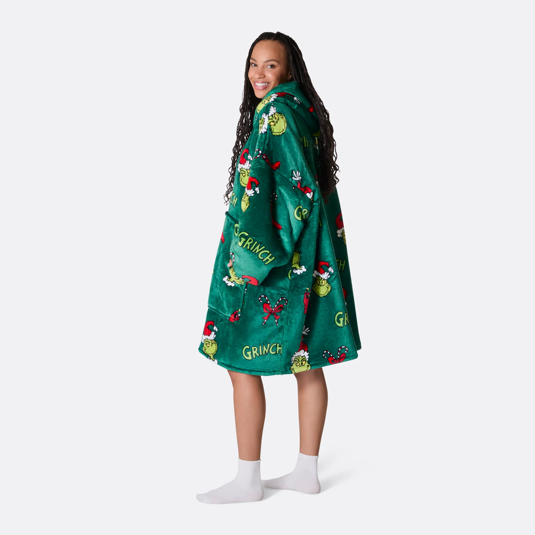 Grinchen Grønn HappyHoodie - Image 6