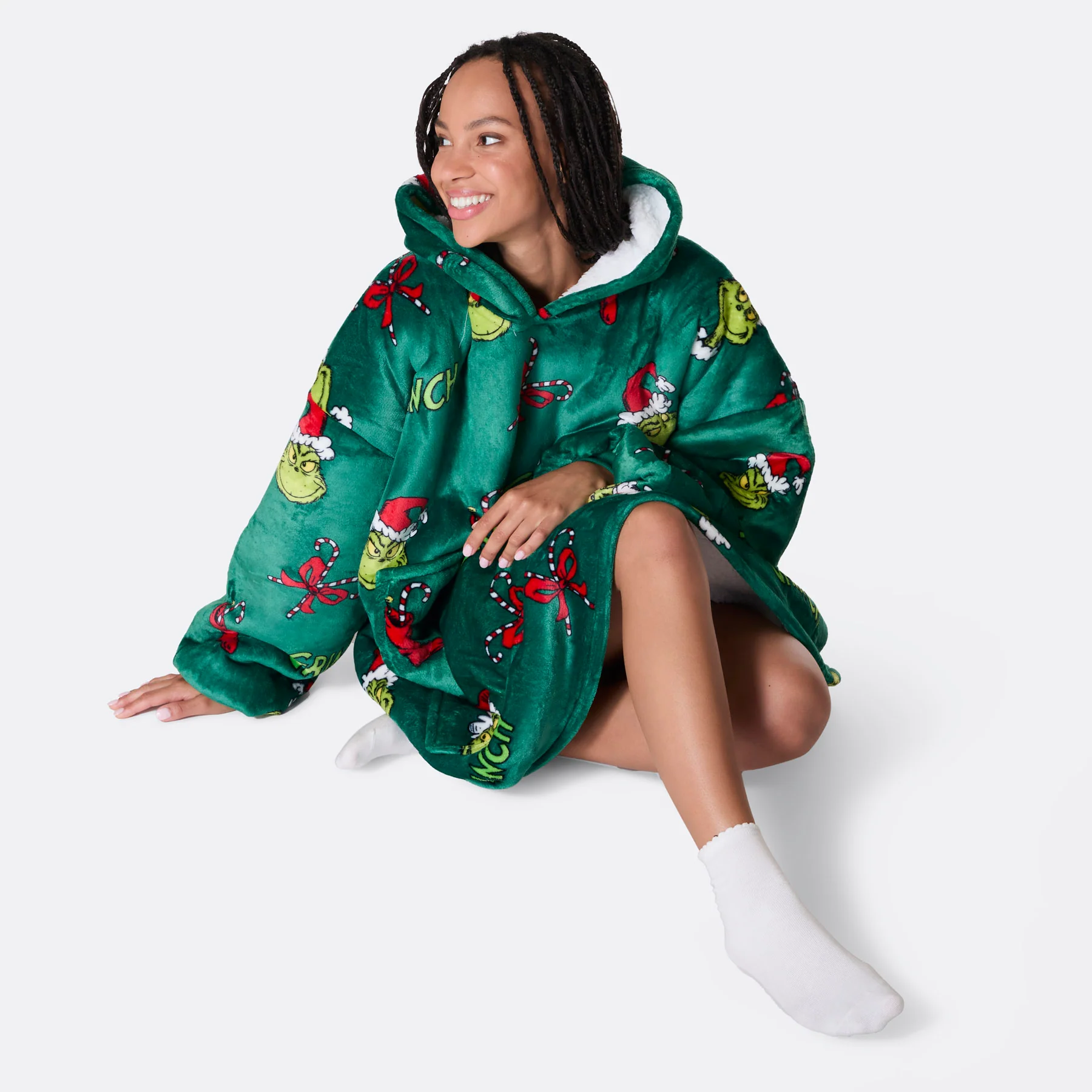 Grinchen Grønn HappyHoodie - Image 8