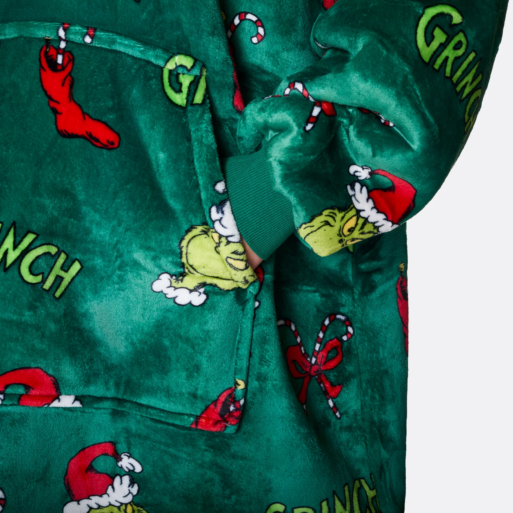Grinchen Grønn HappyHoodie - Image 9