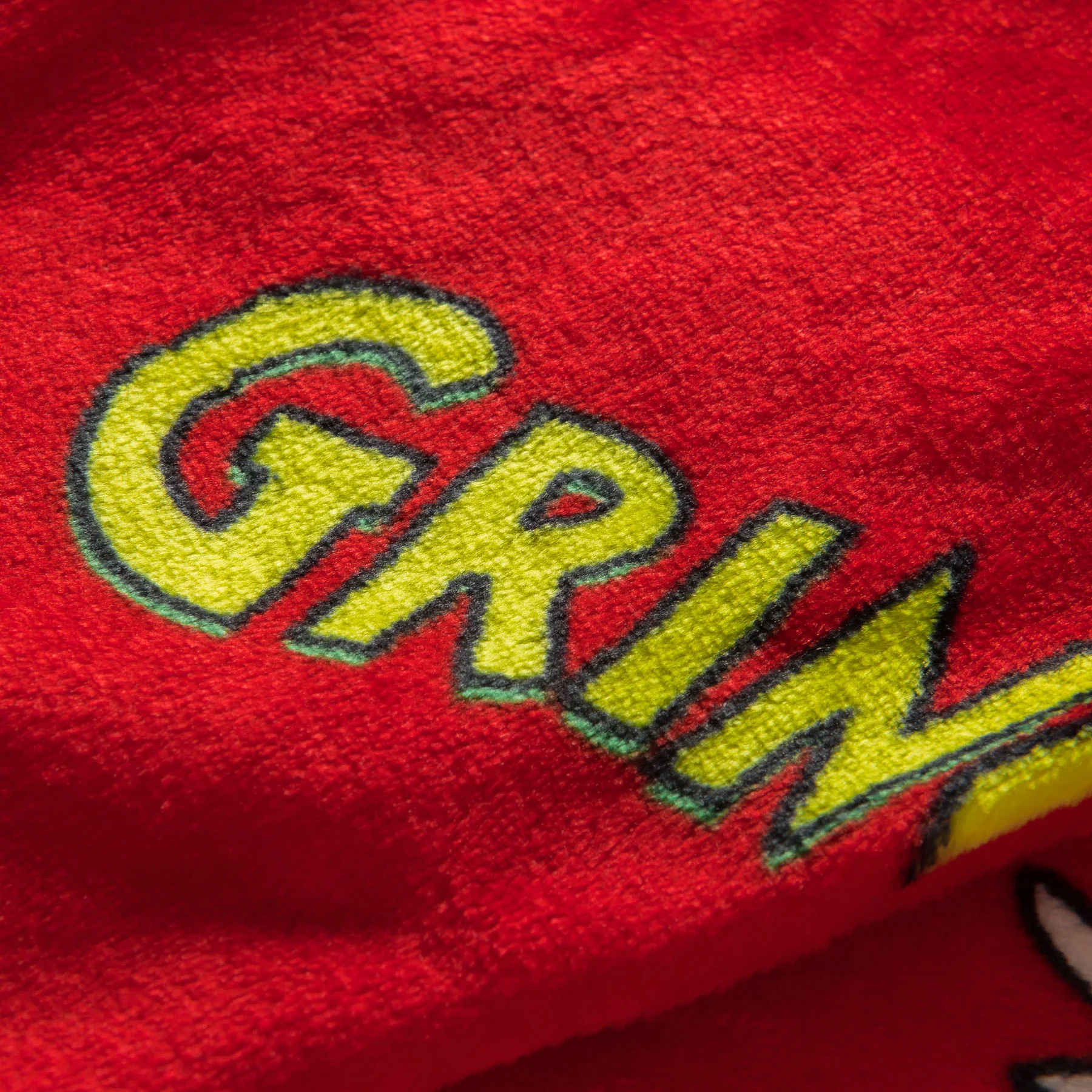 Grinchen Onesie Barn - Image 4