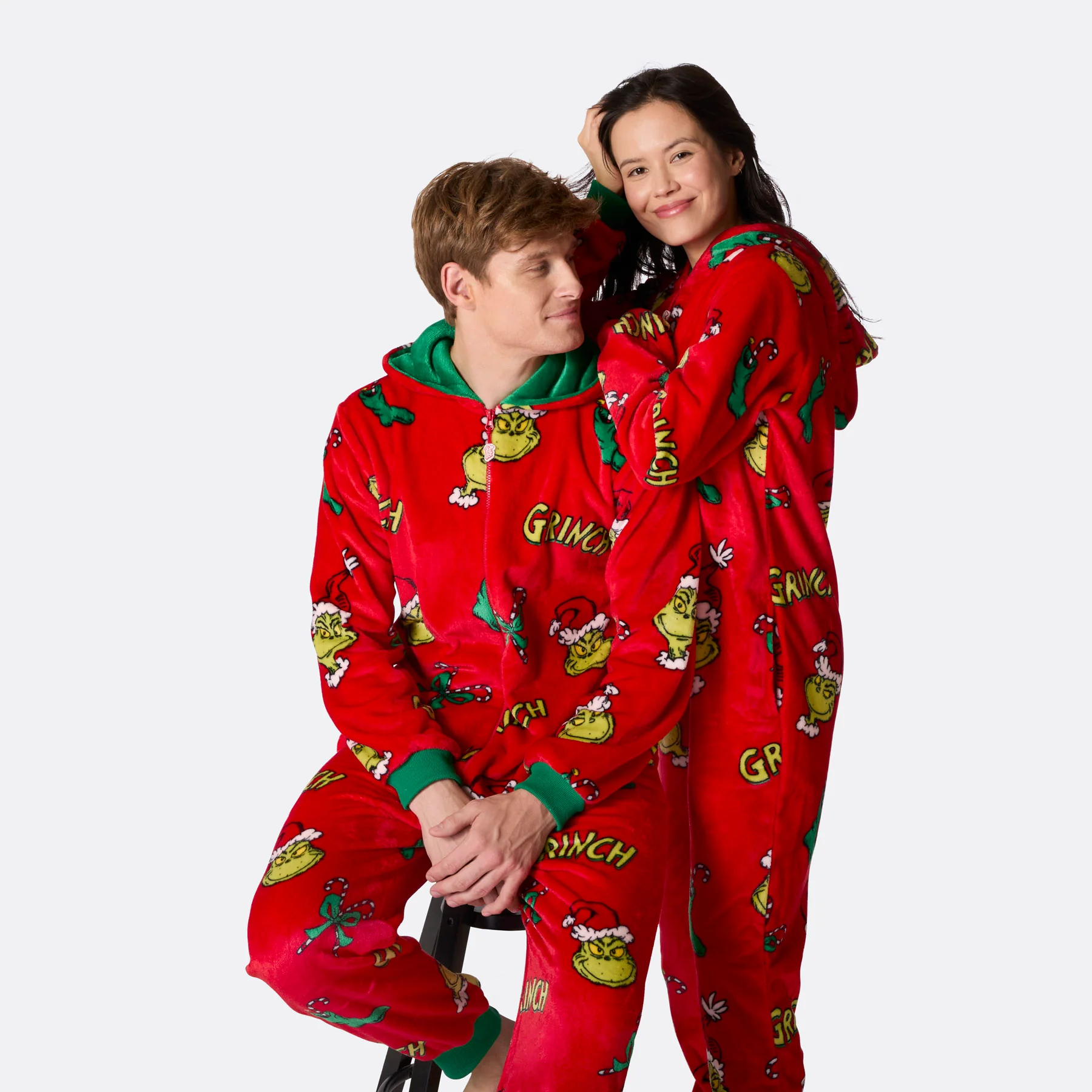 Grinchen Onesie Dame - Image 2