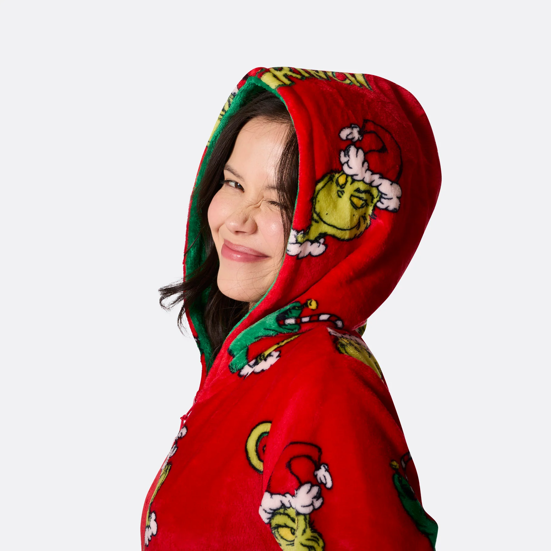 Grinchen Onesie Dame - Image 4