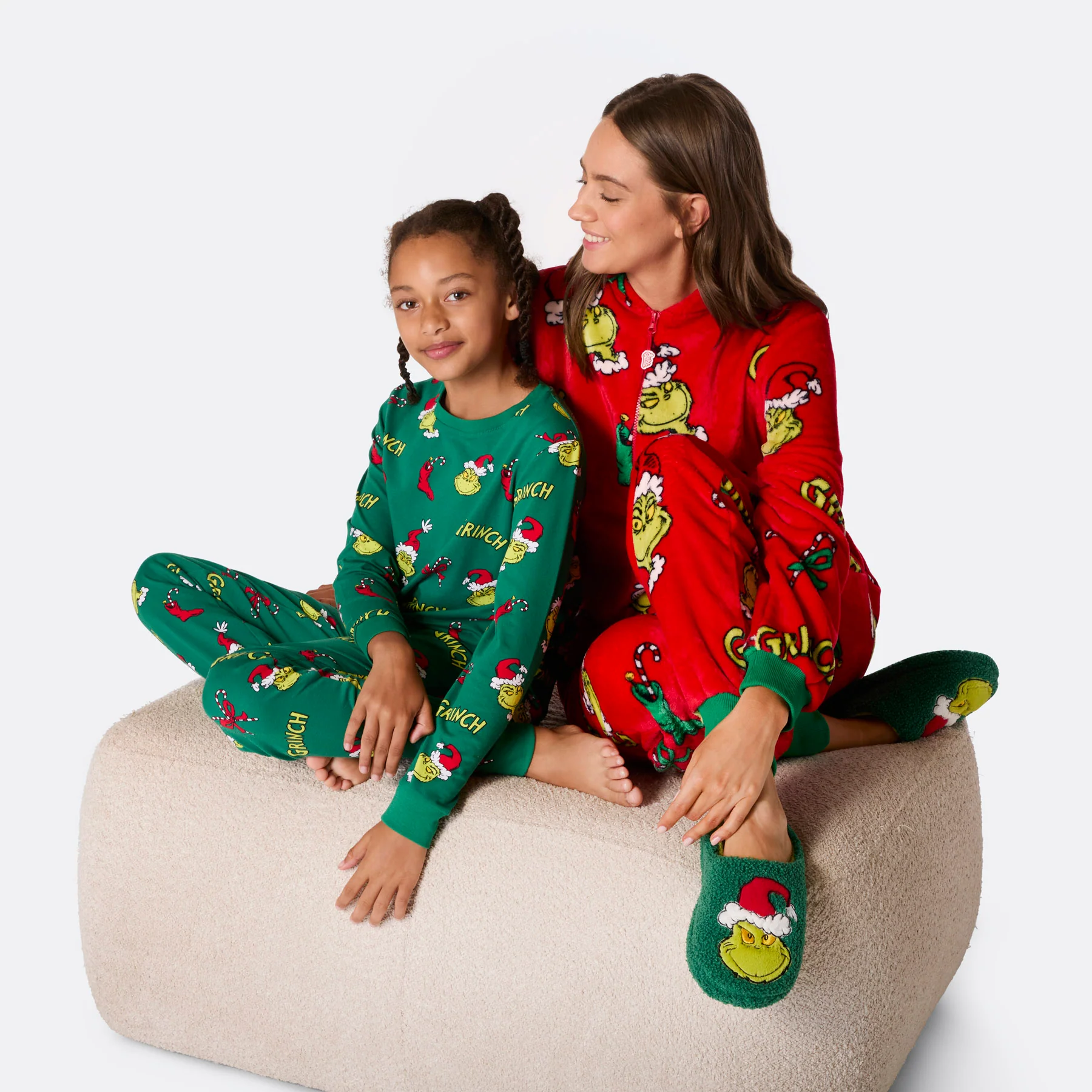 Grinchen Onesie Dame - Image 5