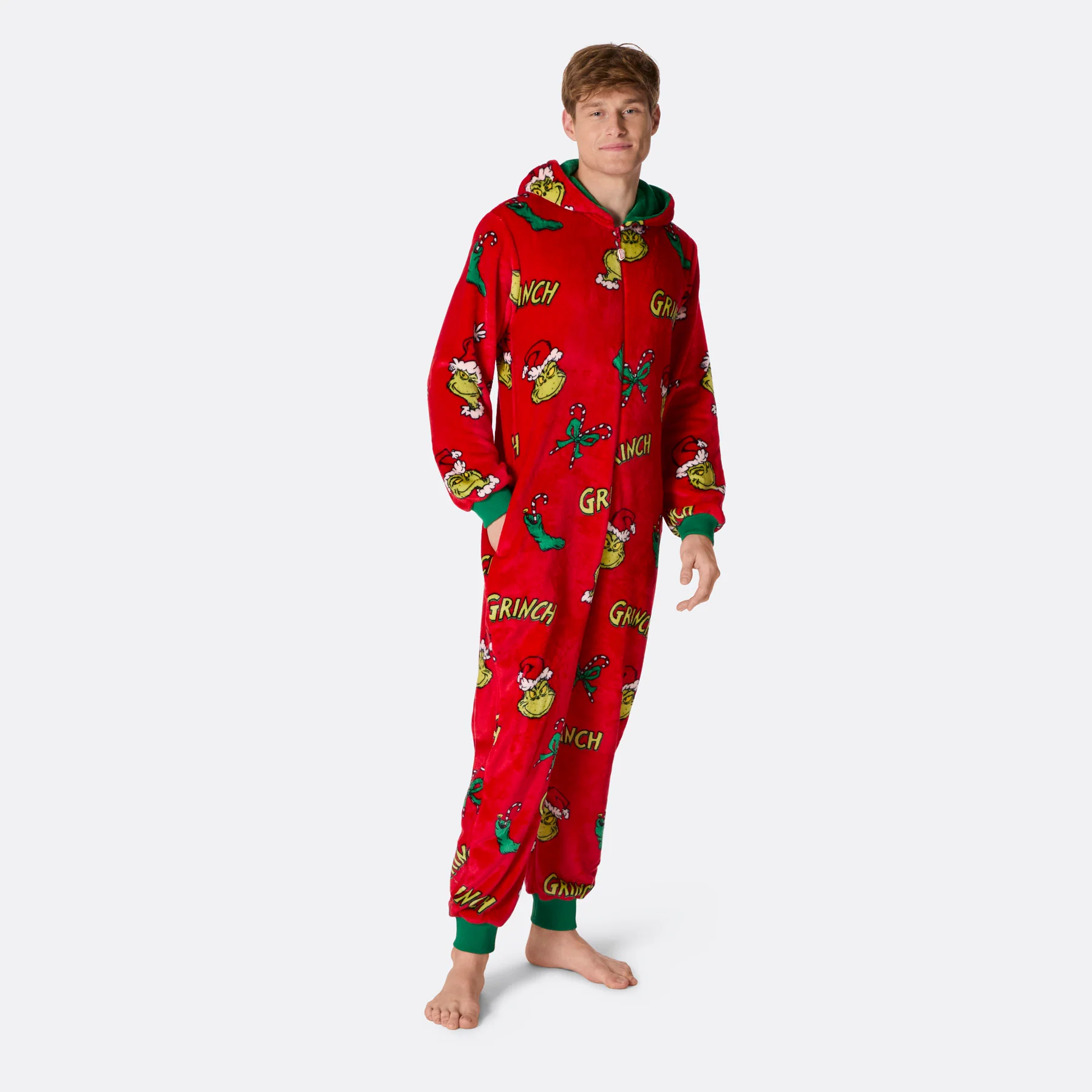 Grinchen Onesie Herre - Image 2