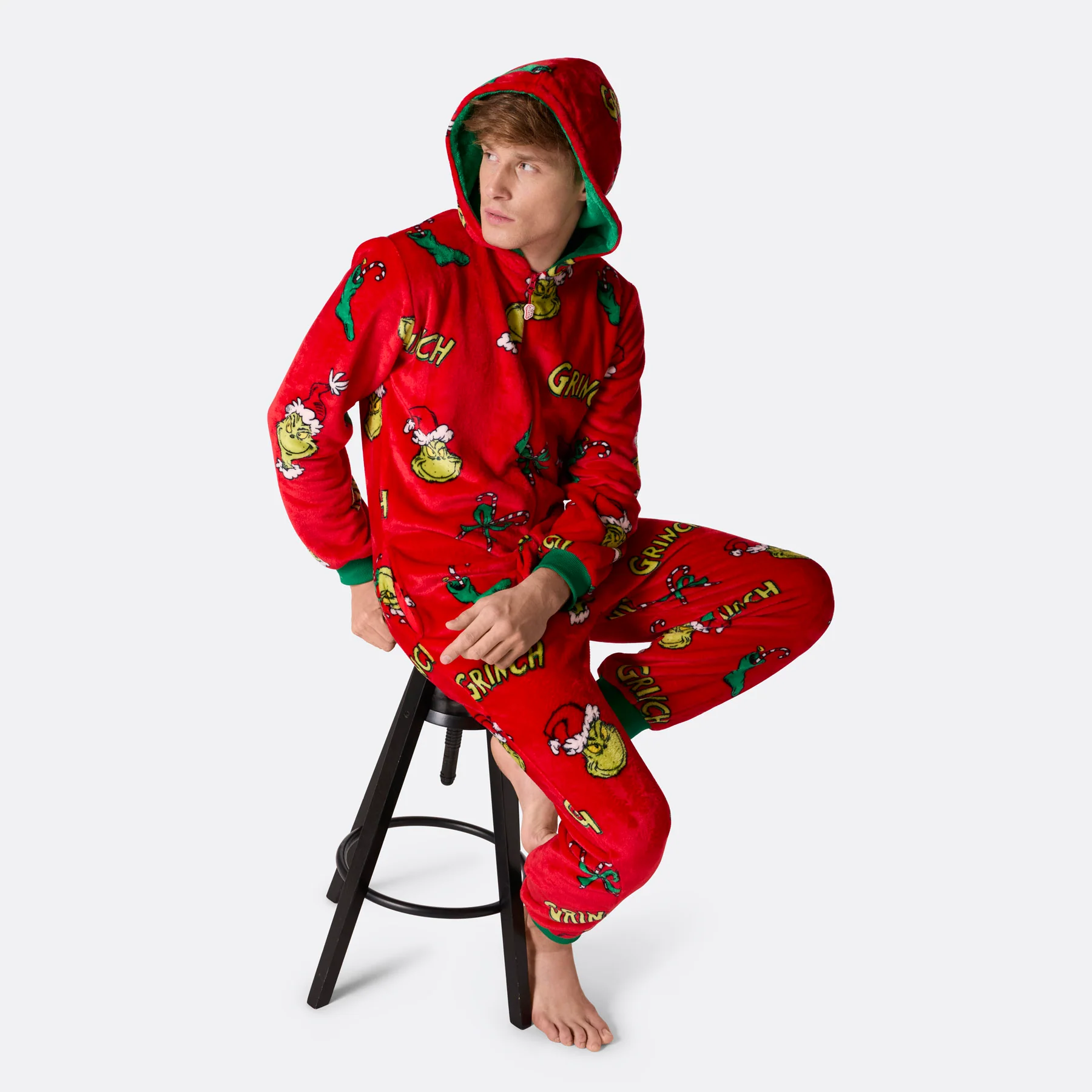 Grinchen Onesie Herre - Image 4