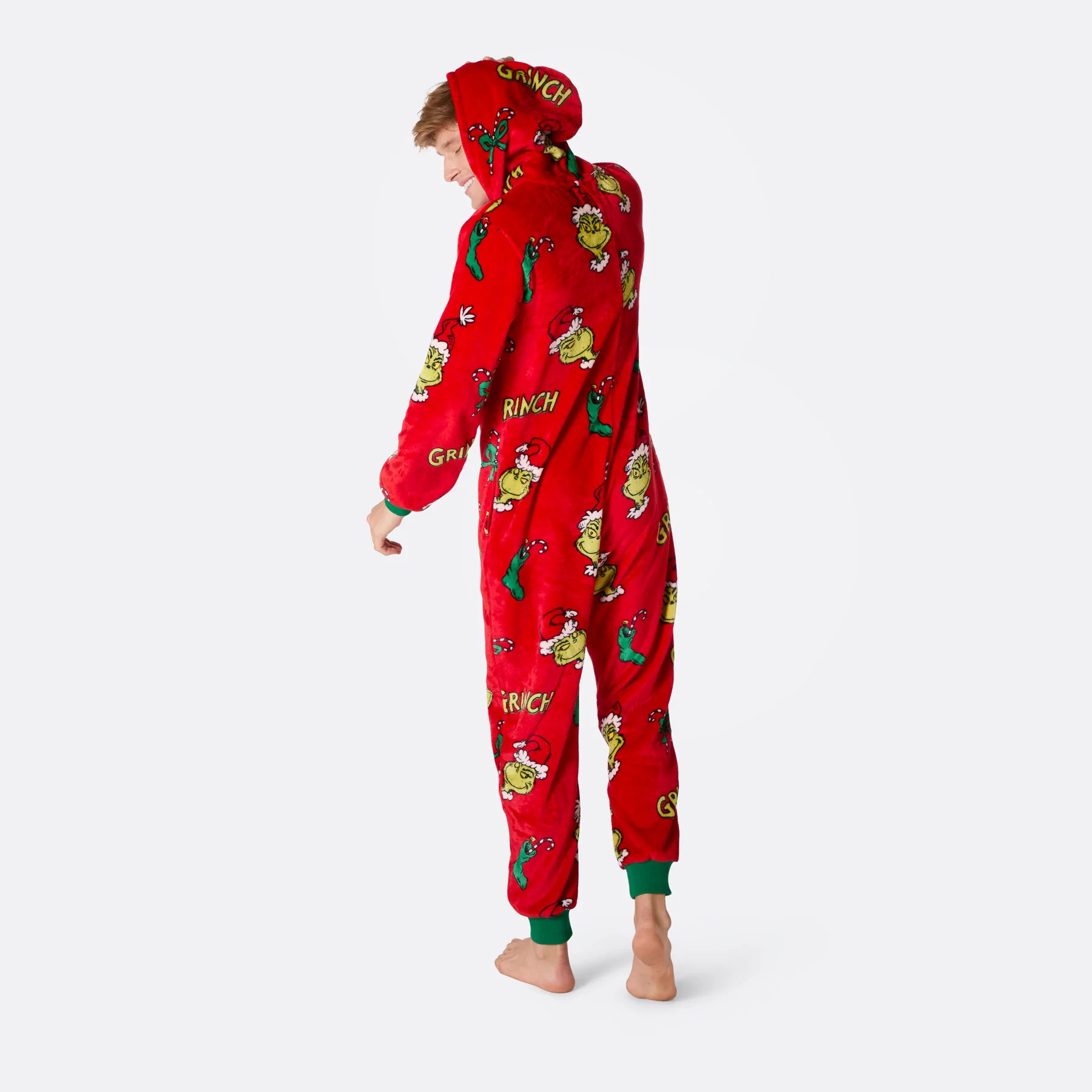 Grinchen Onesie Herre - Image 5