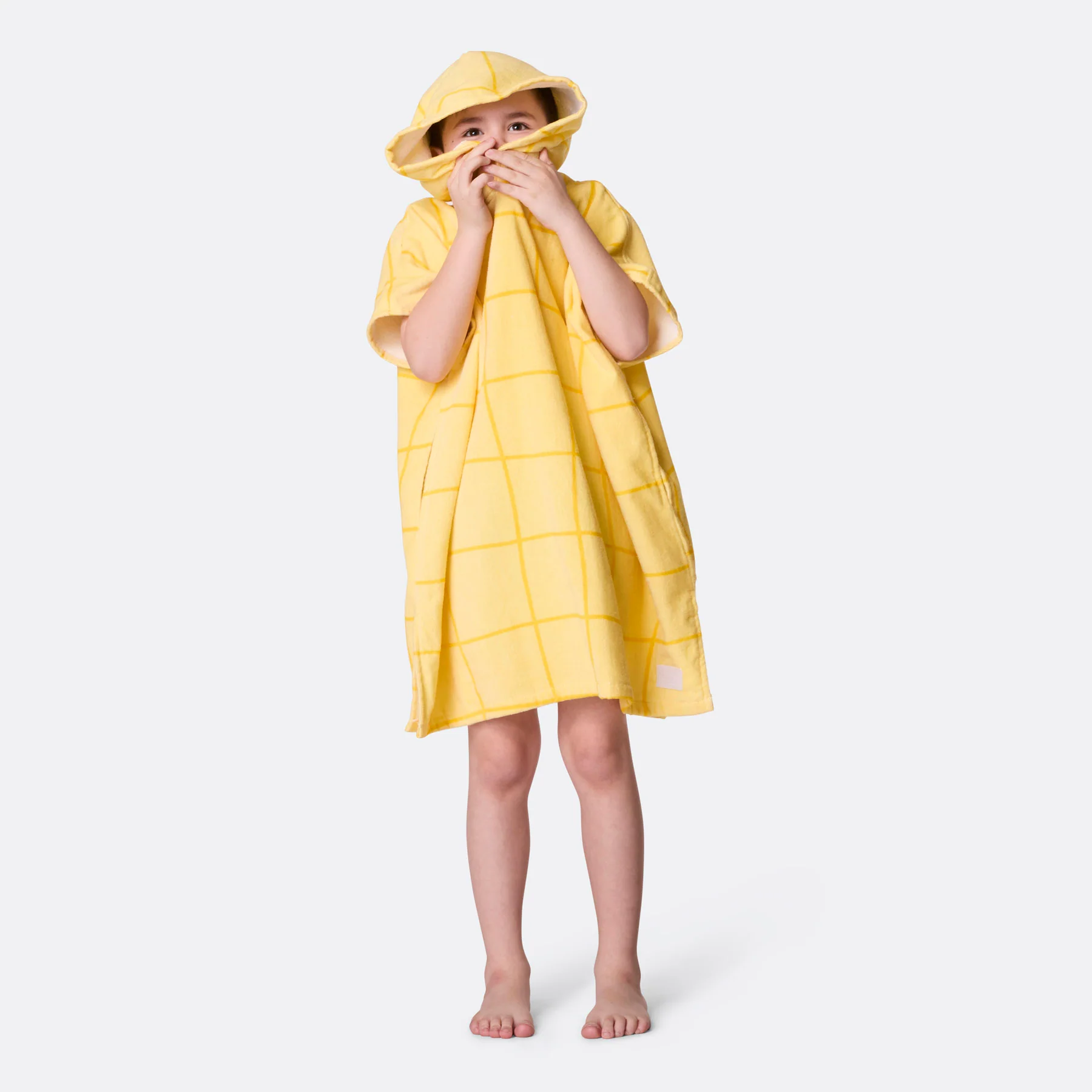 Gul Pool Badeponcho Barn - Image 3