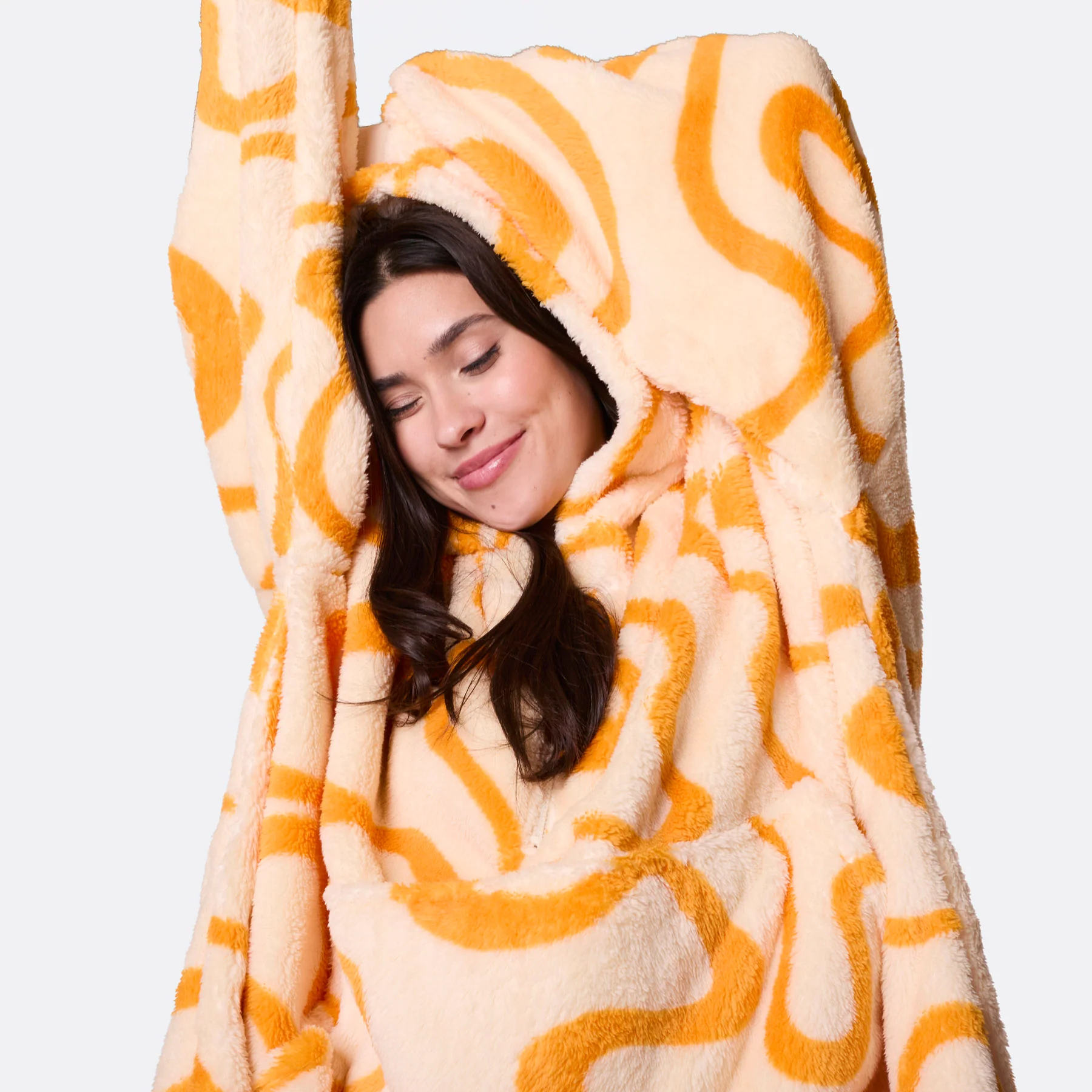 Gul Wavy Teddy HappyHoodie - Image 3