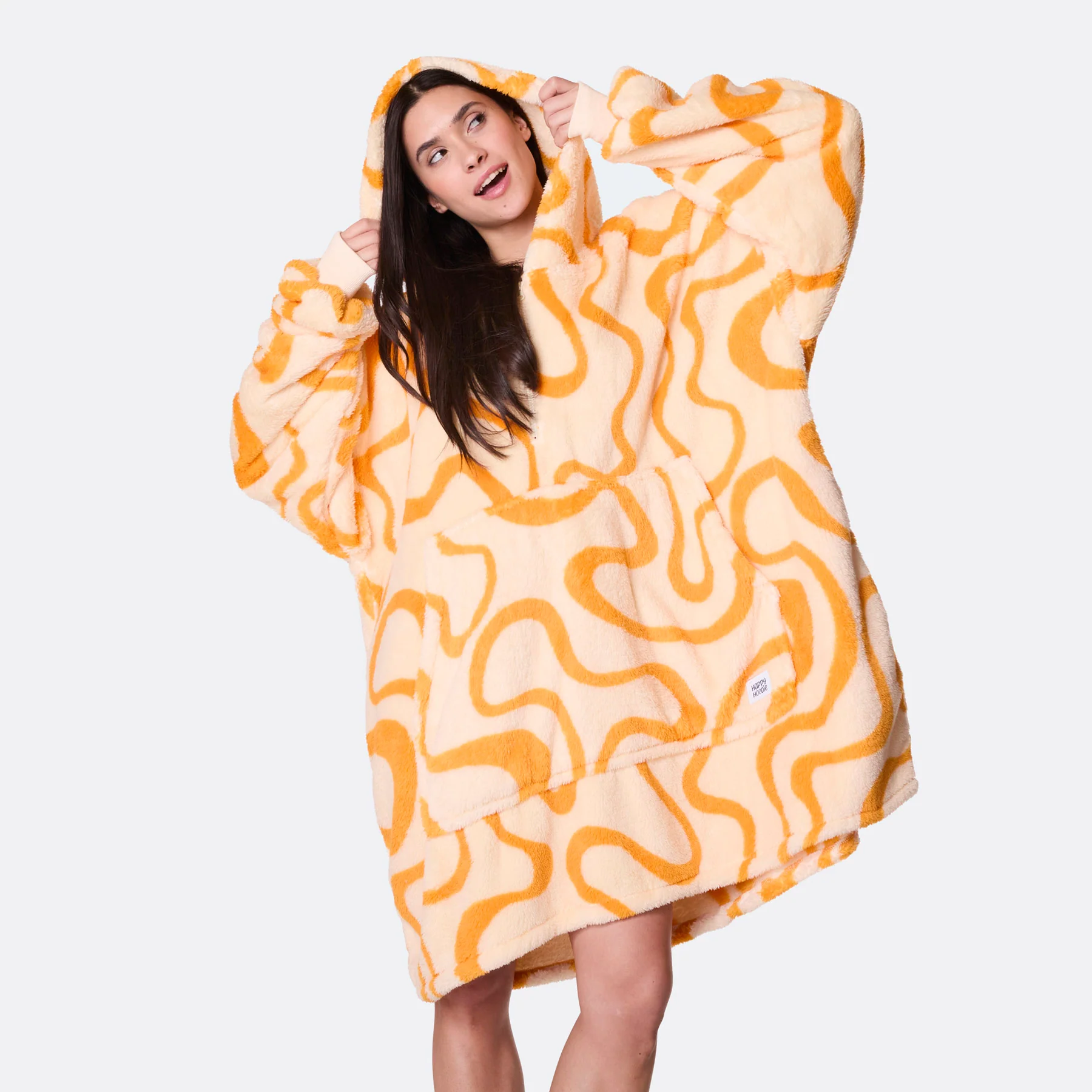 Gul Wavy Teddy HappyHoodie - Image 4
