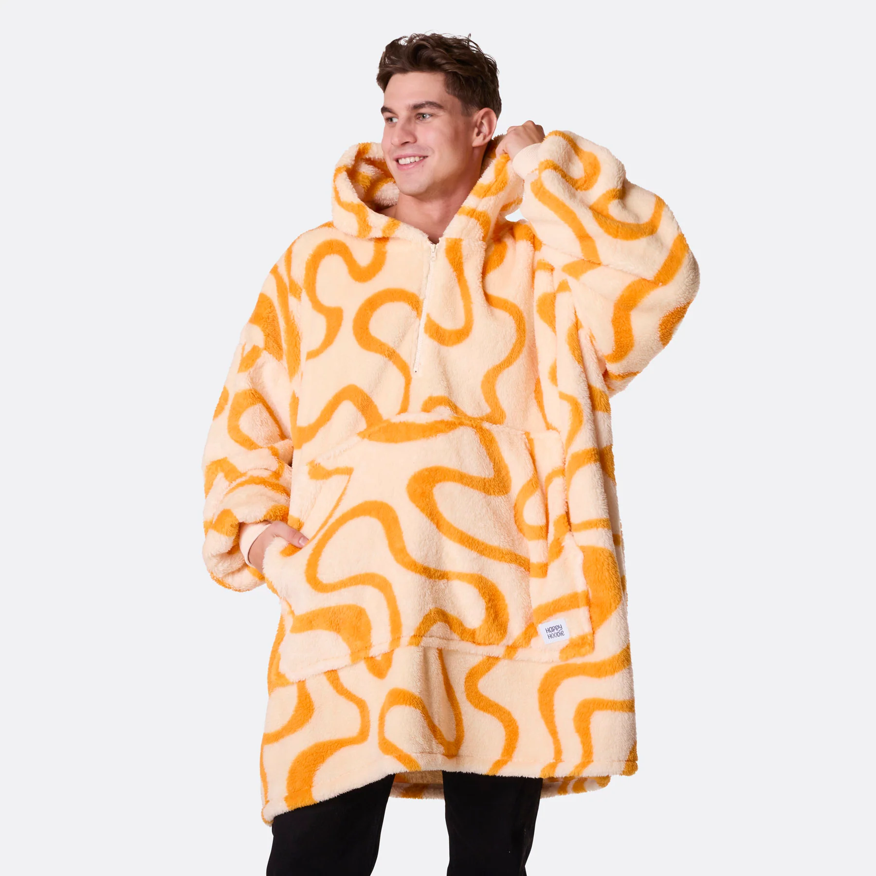 Gul Wavy Teddy HappyHoodie - Image 5